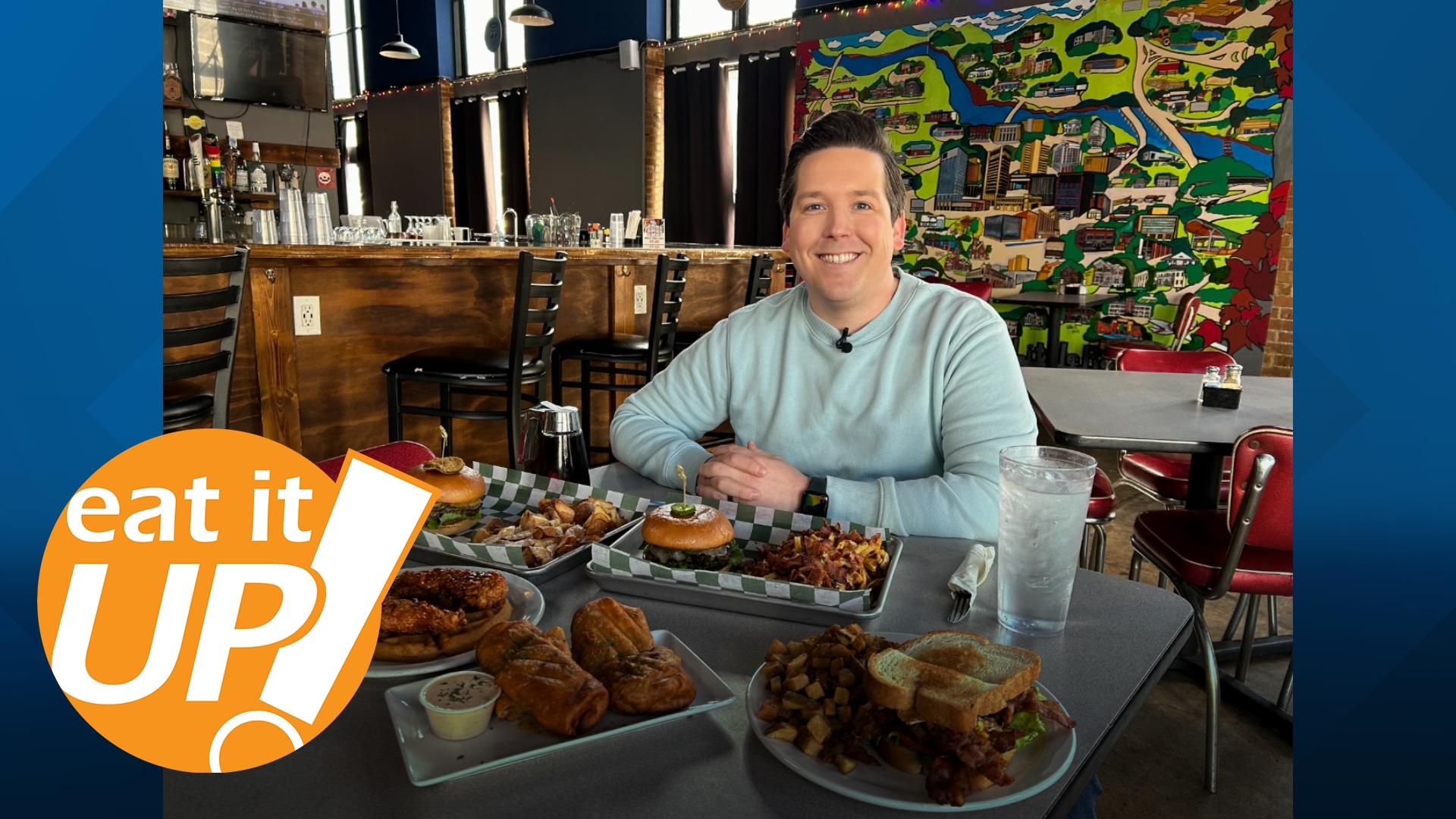 On this week's Eat It Up, Hayden Balgavy visits EJ's Eats and Drinks in downtown Little Rock, a local favorite that's switching things up with new ownership & menu.