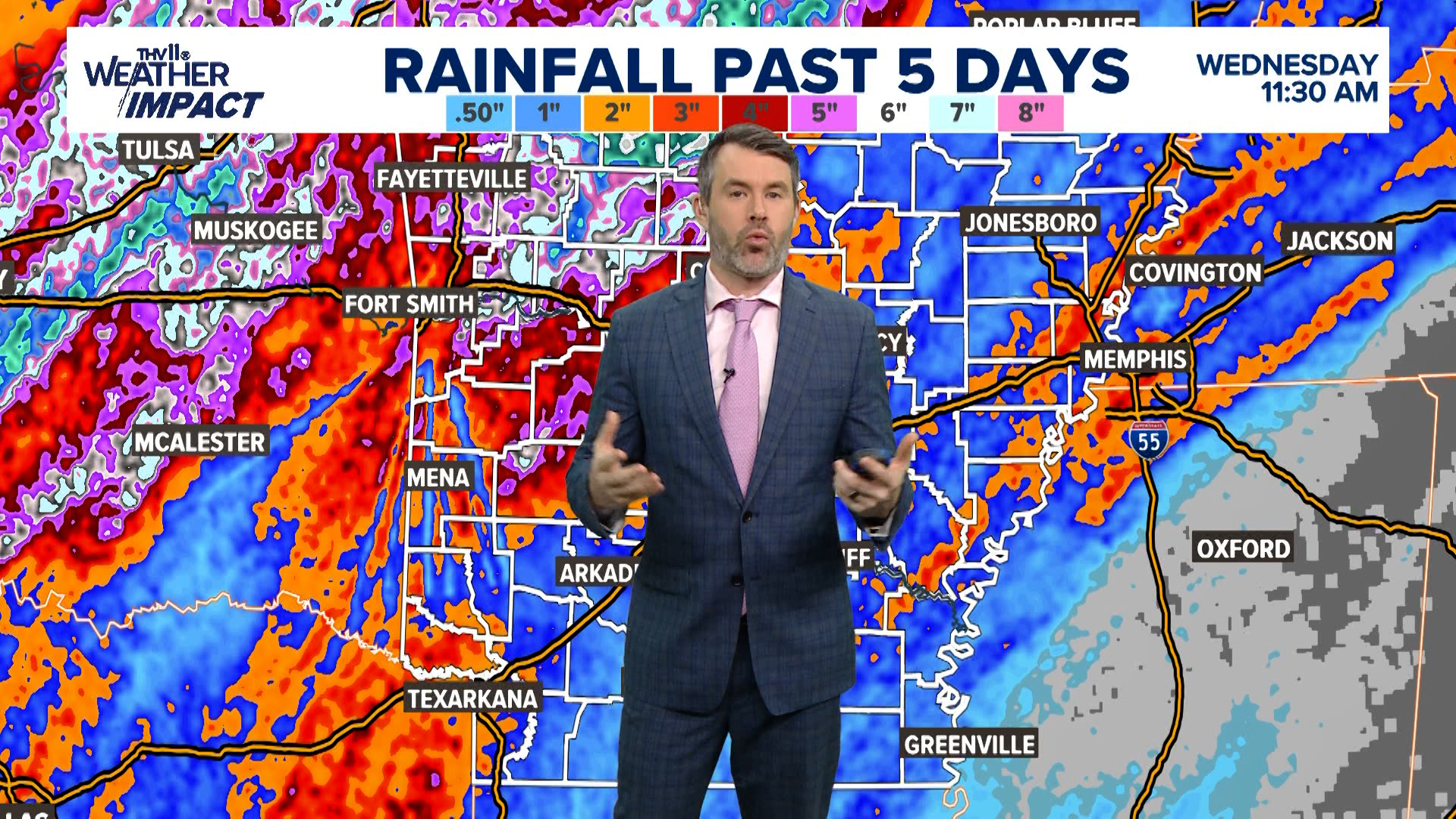 THV11+ weather forecast | Nov. 6, 2024