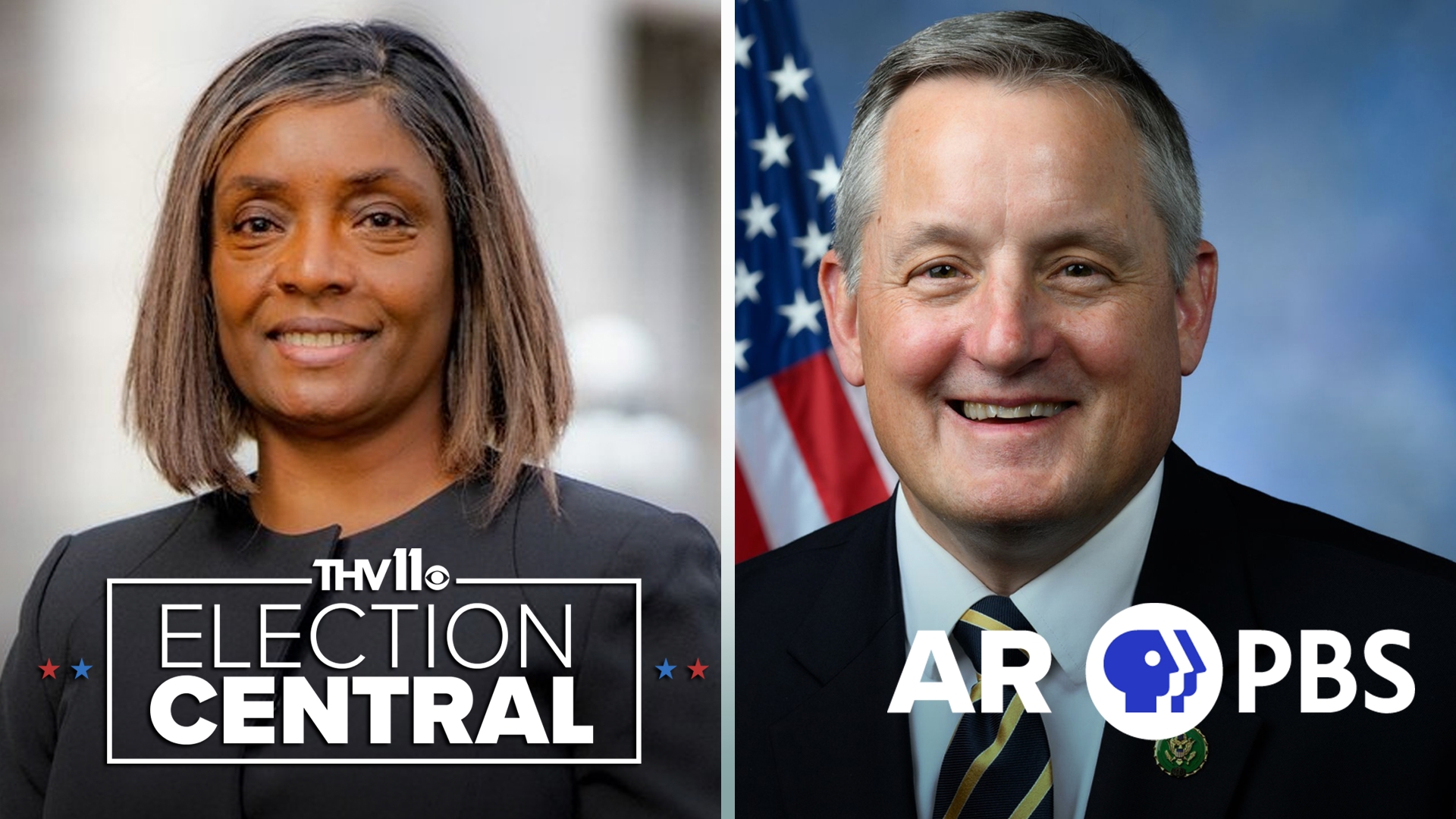 Republican Rep. Bruce Westerman will debate Democratic challenger Risie Howard in the 2024 Arkansas PBS Debates for the Fourth Congressional District.