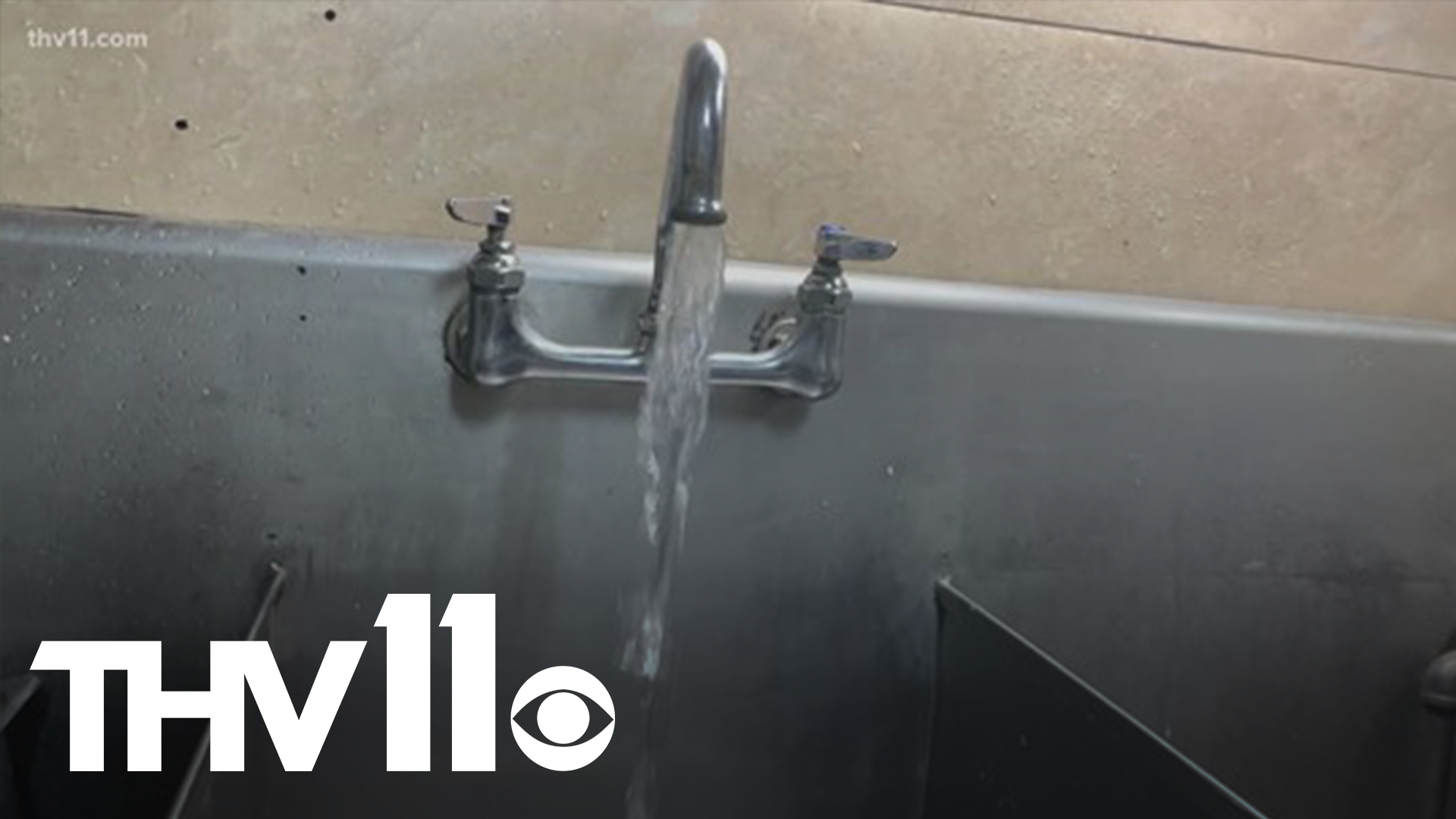 Pine Bluff is still reeling with a water crisis. Some businesses say the water pressure has improved, but it's far from over.