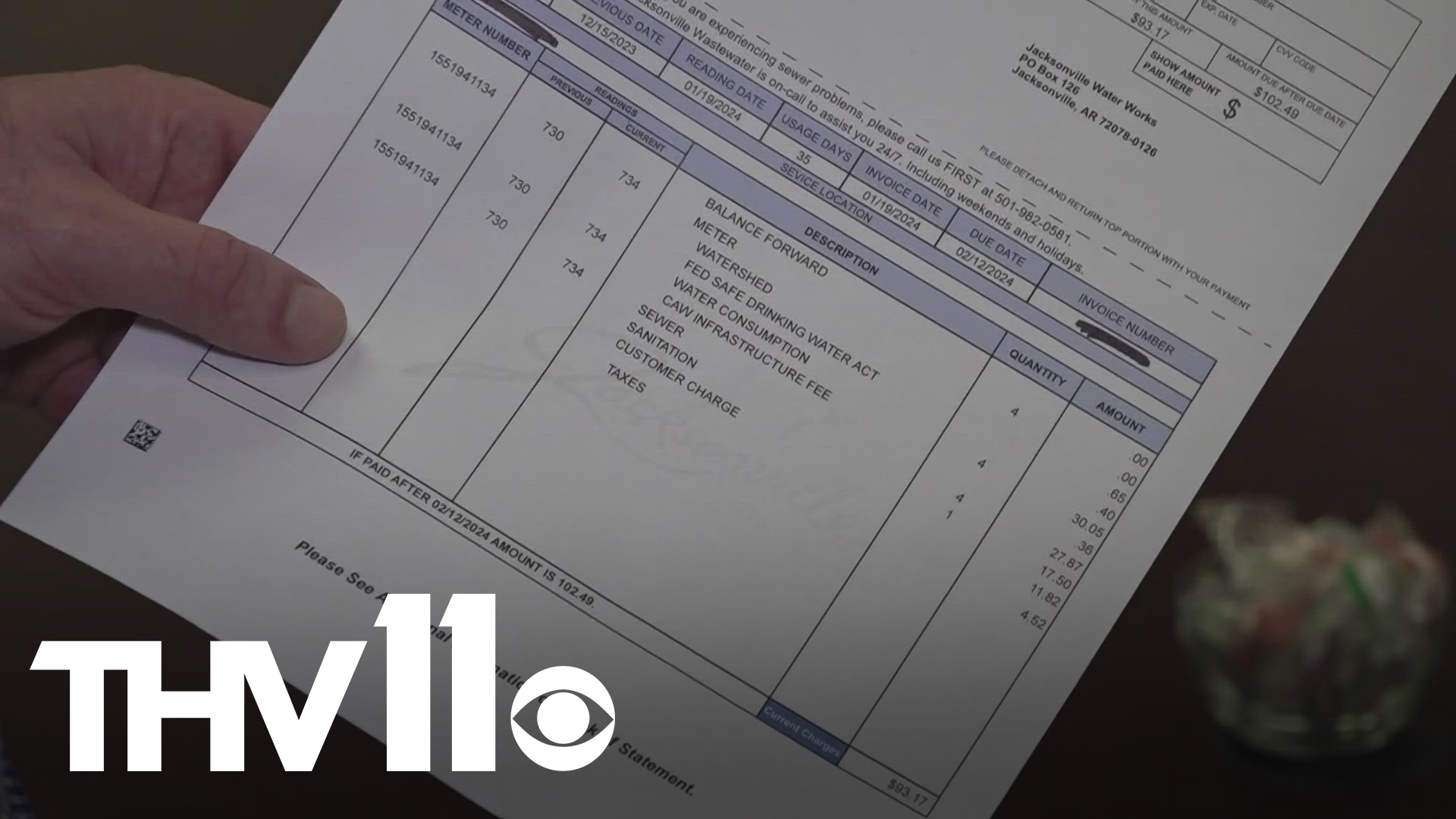 Jacksonville residents are experiencing the city's first water rate increase in over a decade, and the water company says it's' necessary to help the city.