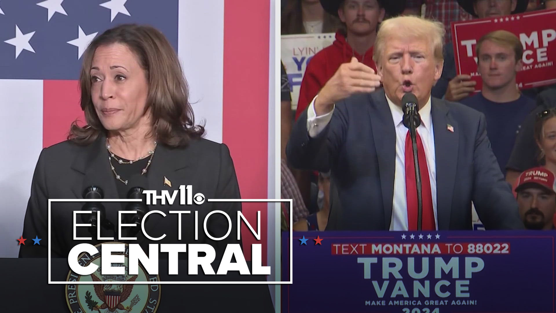 With 41 days to go until Election day, both former President Donald Trump and Vice President Kamala Harris are focusing on the economy.