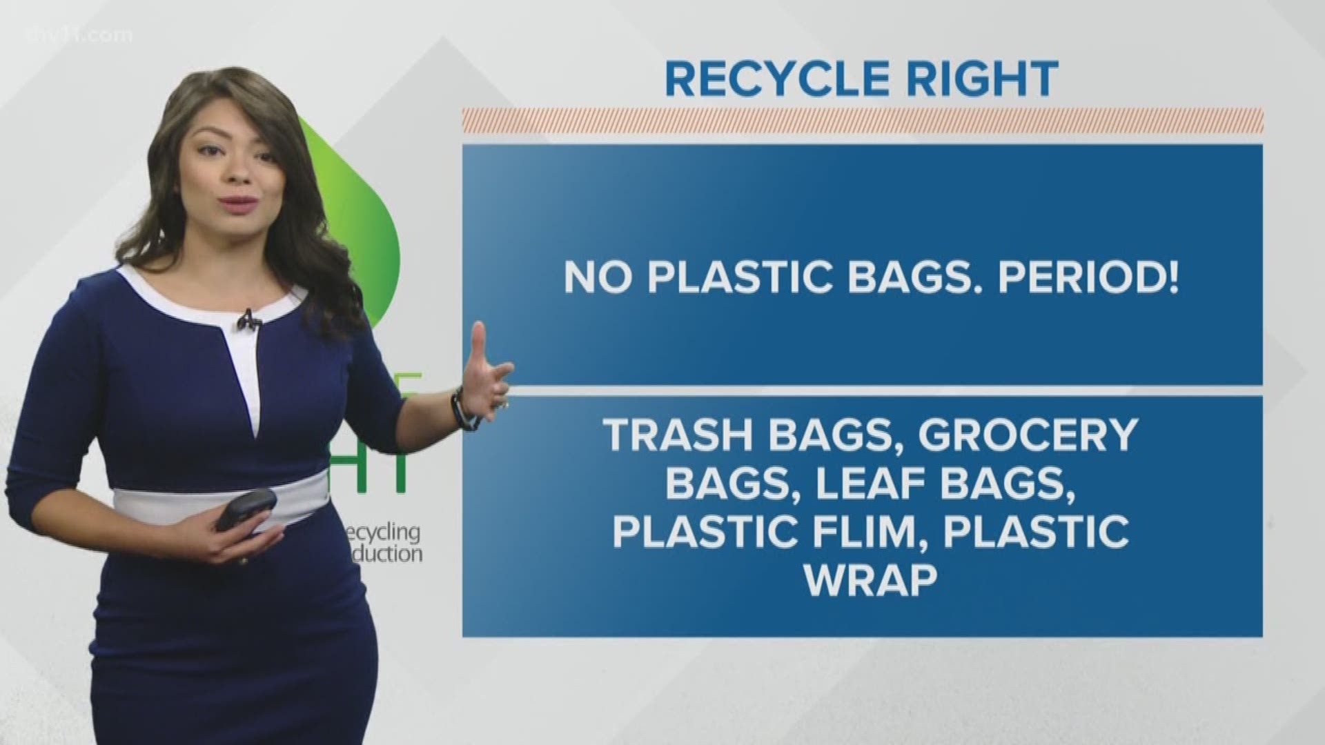 Mariel Ruiz has your Recycle Right tip for week 35.