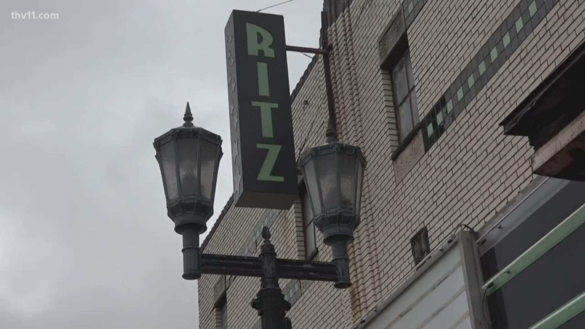 College of the Ouachitas officially took over the Ritz theater in Malvern.