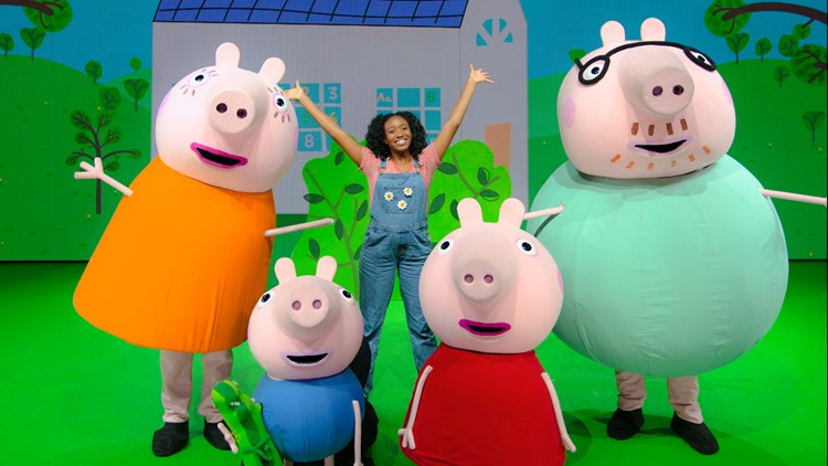 Sing along with Peppa Pig in North Little Rock