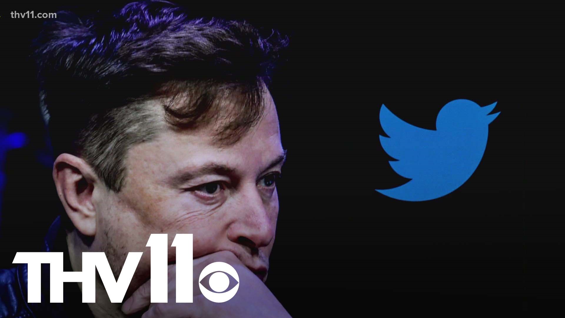 Musk tweeted, launched a 12-hour poll asking if he should step down as head of Twitter.