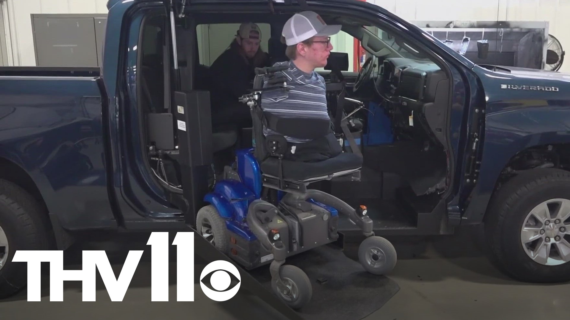 One company created a joystick system to make driving more accessible. Here’s how one teenager uses the technology to reach a significant milestone.