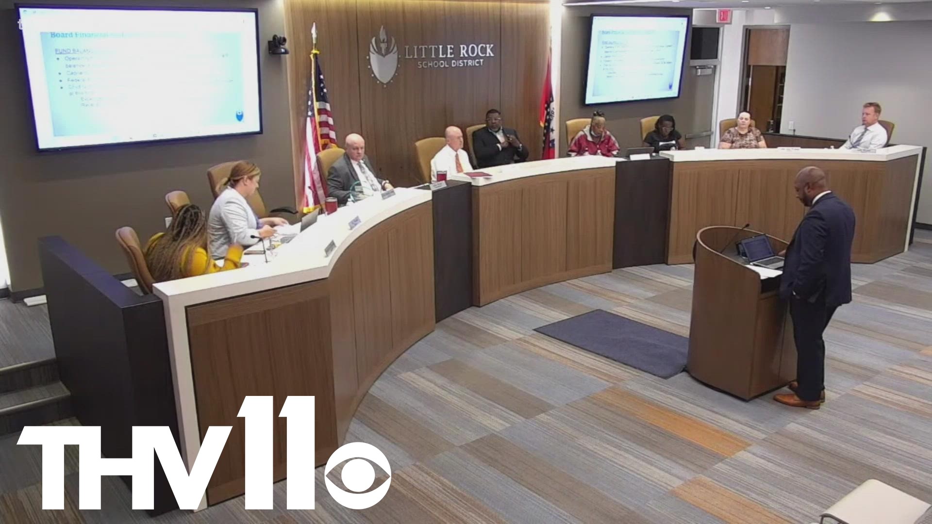 Educators in the Little Rock School District have now learned that the salary increases they were promised have been postponed due to a budget shortfall.