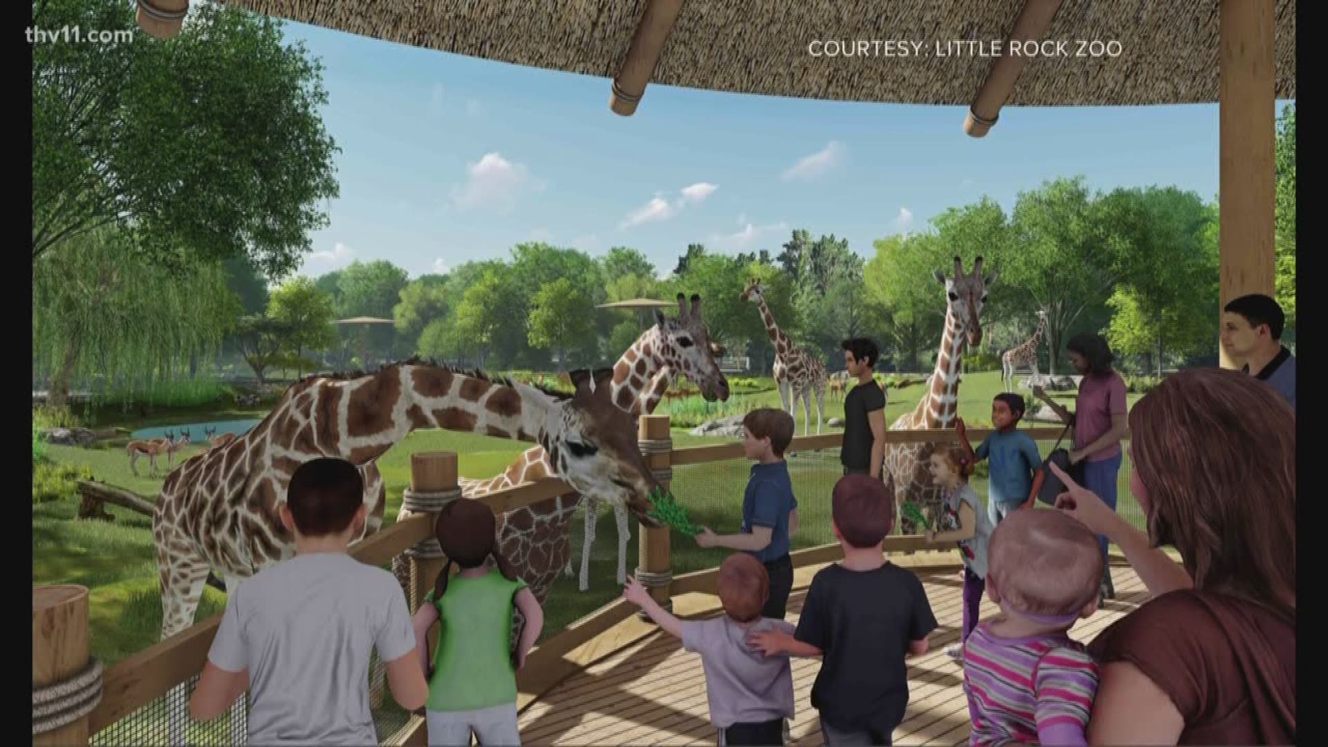 Little Rock Zoo leaders say they're in need of the public's help. Funding problems are putting its status as one of the country's leading zoos at risk.
