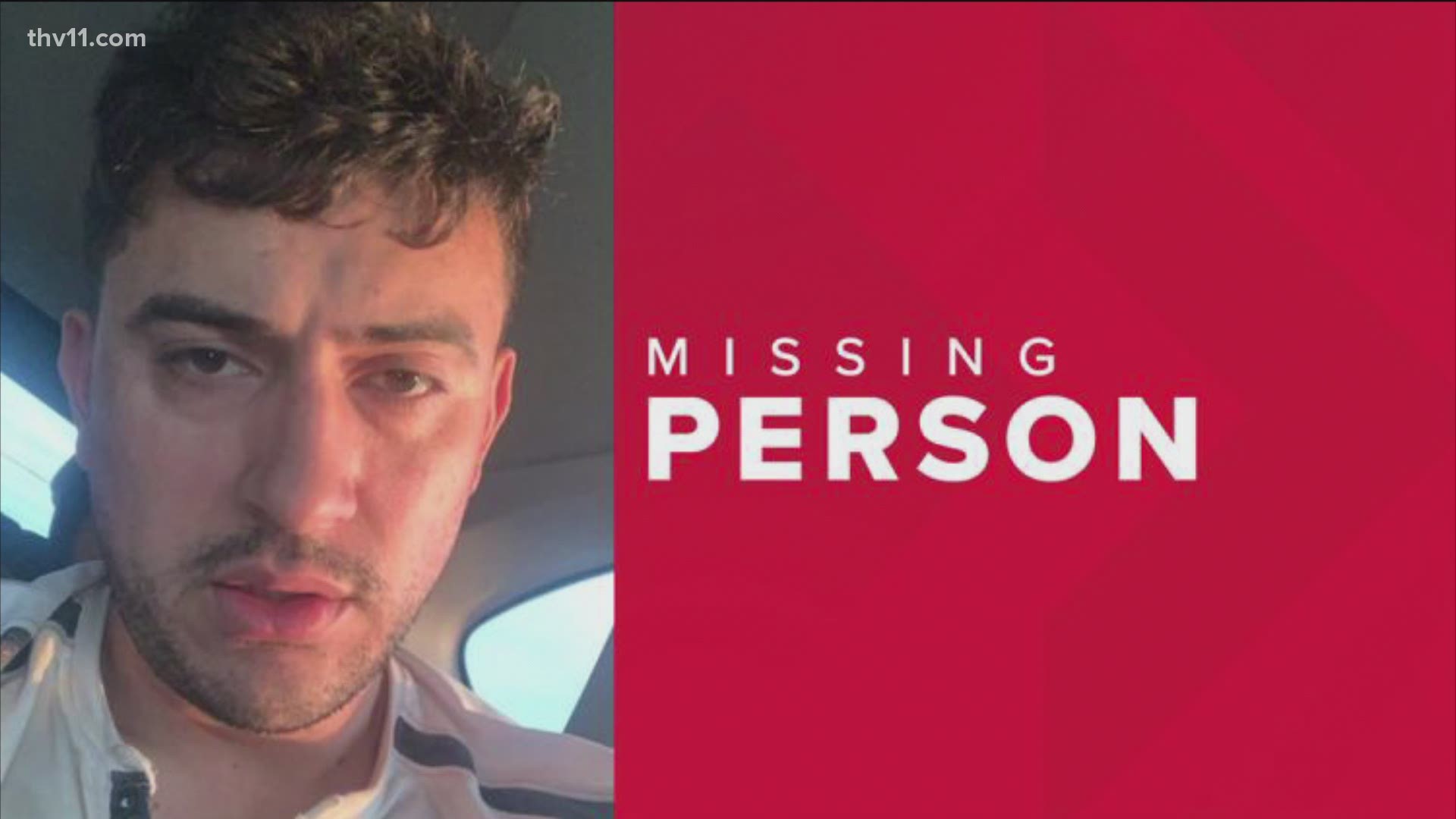 An Arkansas resident who went to Mexico to visit his girlfriend and has not been seen since March 29.