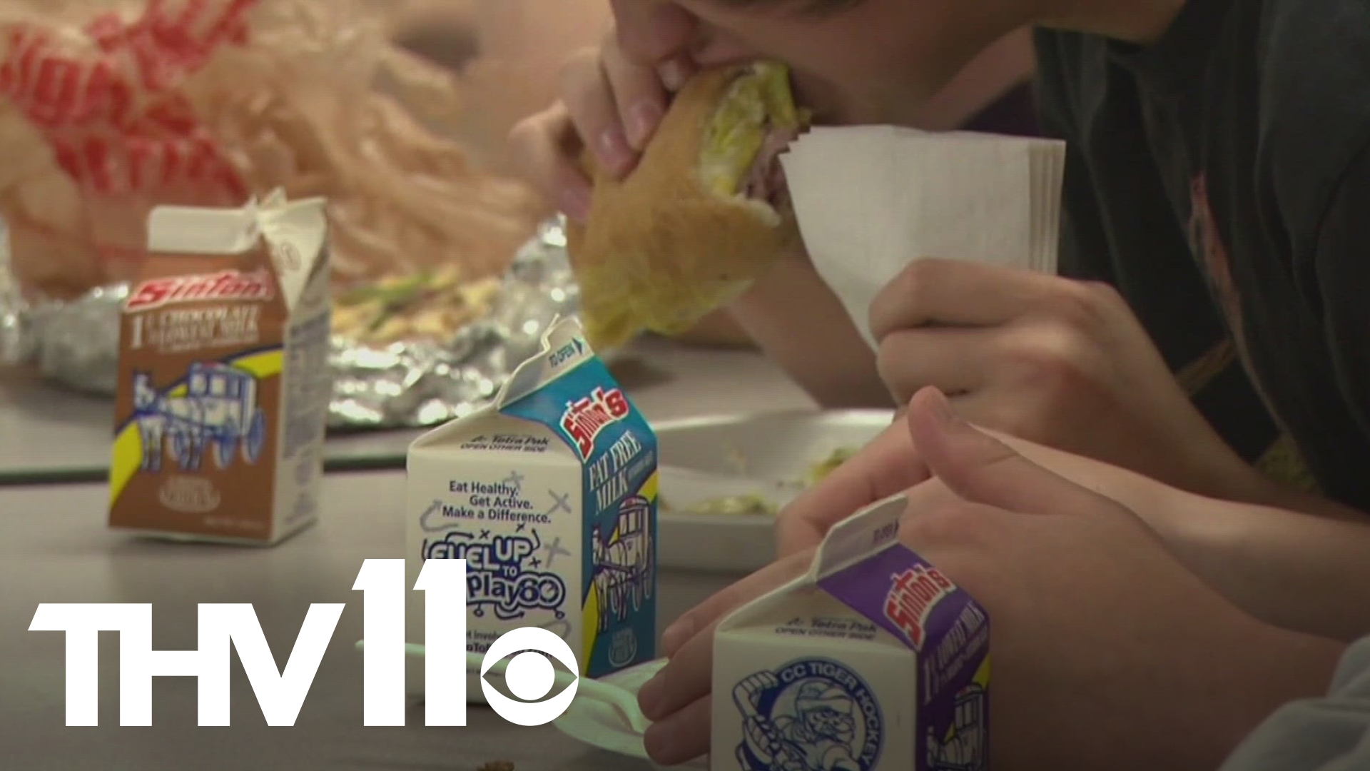 This school year, the Pulaski County Special School District is covering $800,000 in free meals for students at 19 schools, as part of Arkansas's Provision 2 program