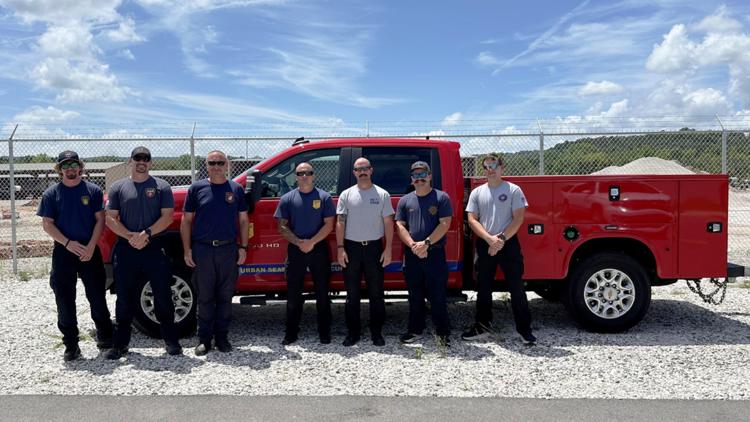 Emac Request Arkansas Search and Rescue teams deployed to help support Texas flood ...
