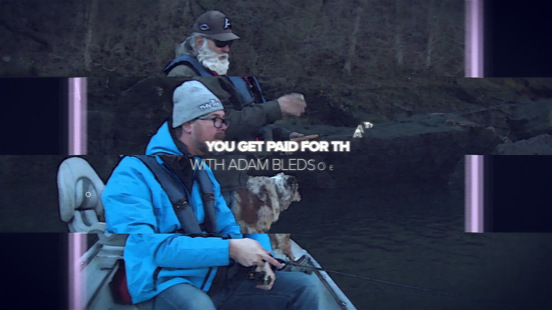 We met up with the self-proclaimed 'Mountain Man,' David Mitchell, to learn what it's like to get paid to guide others on a dream hunt or the fishing trip of a lifetime.