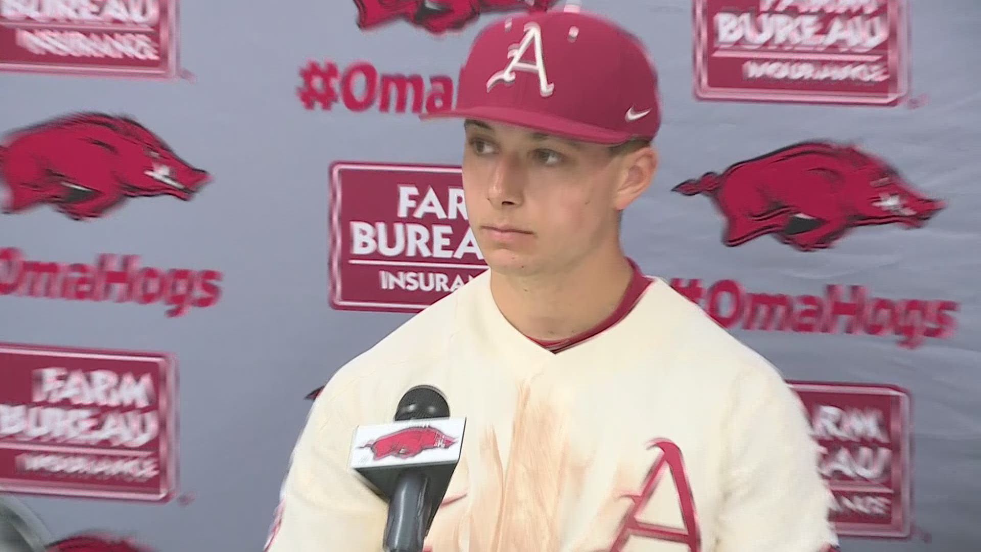 Arkansas earned the series sweep of Gonzaga with a 9-5 win on Sunday afternoon.