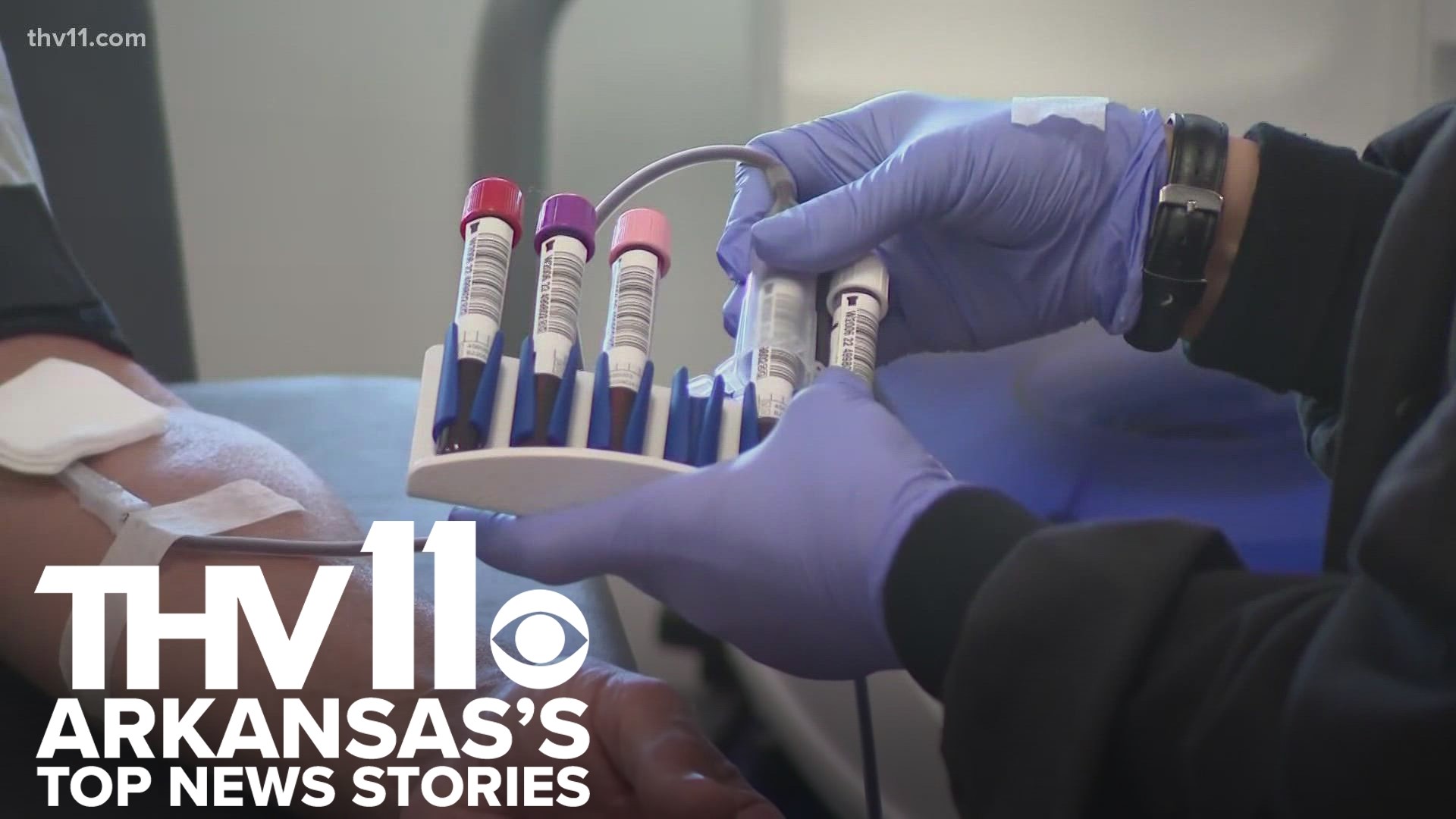 Sarah Horbacewicz delivers Arkansas's top news stories for December 4, 2022, including the FDA moving to ease restrictions on blood donations.