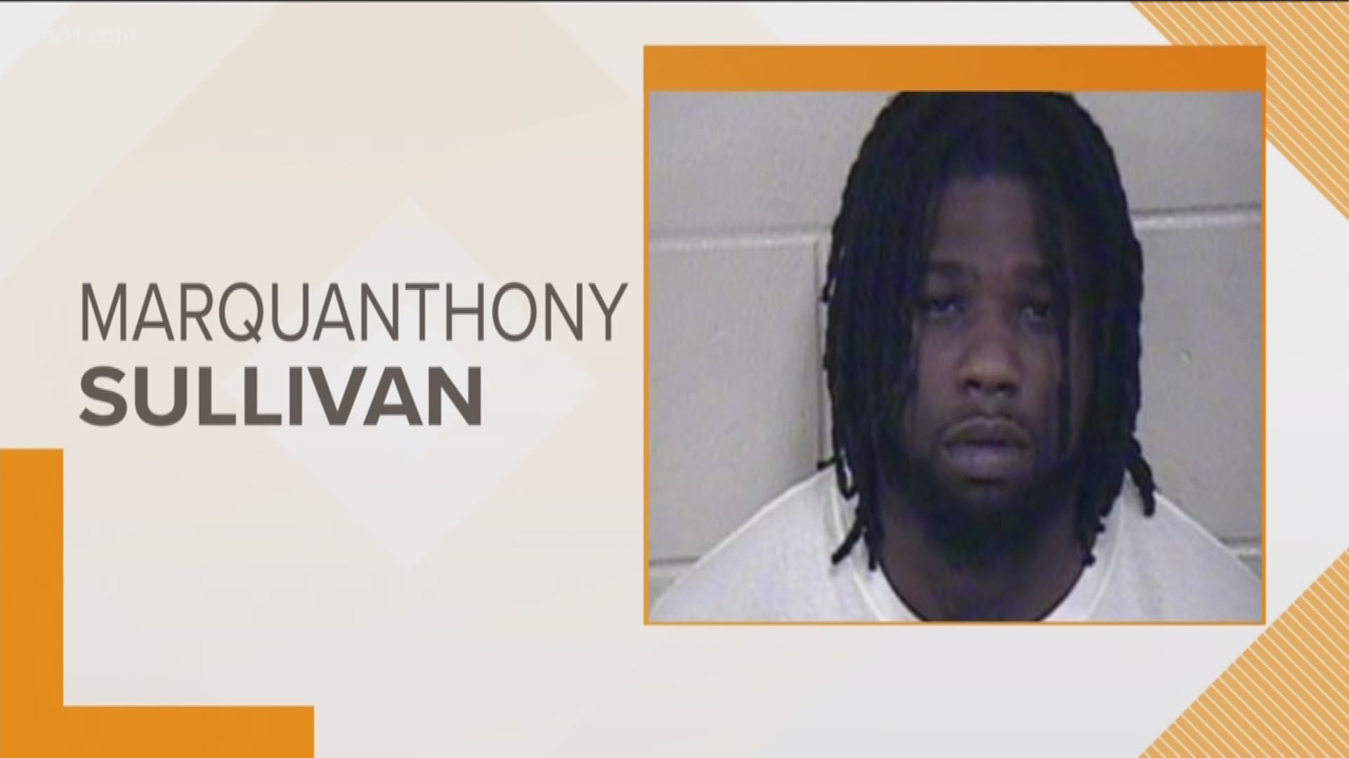 Marquanthony Sullivan was arrested in Missouri in connection to a murder in March in Pine Bluff.