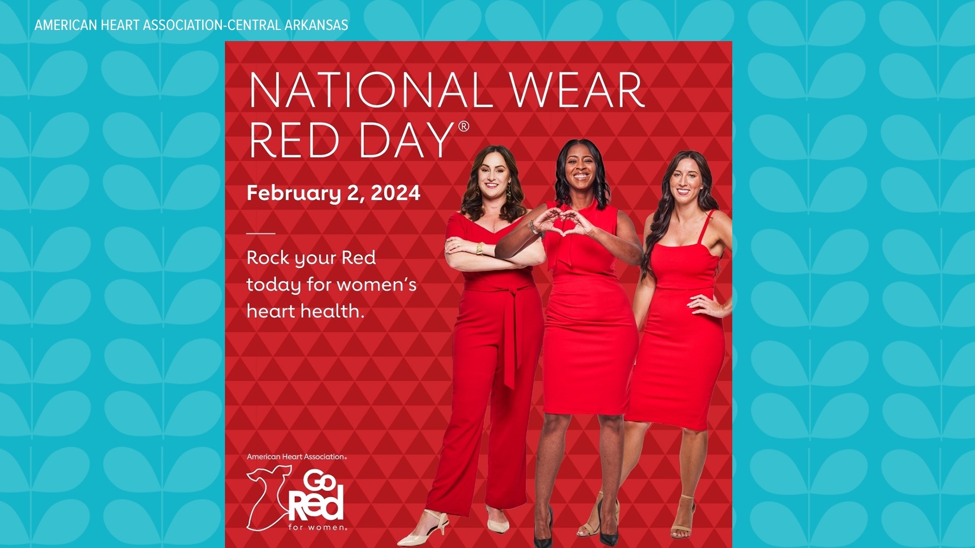red dress day american heart association National Wear Red Day: Be fashionably supportive on Feb. 5