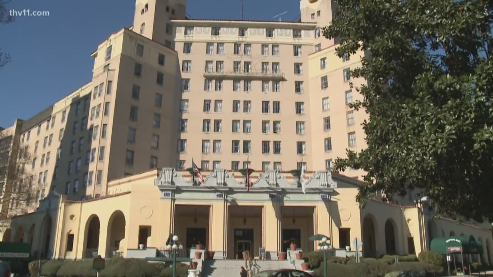 Al Rajabi is close to unveiling a $50 million plan to bring the historic Hot Springs hotel