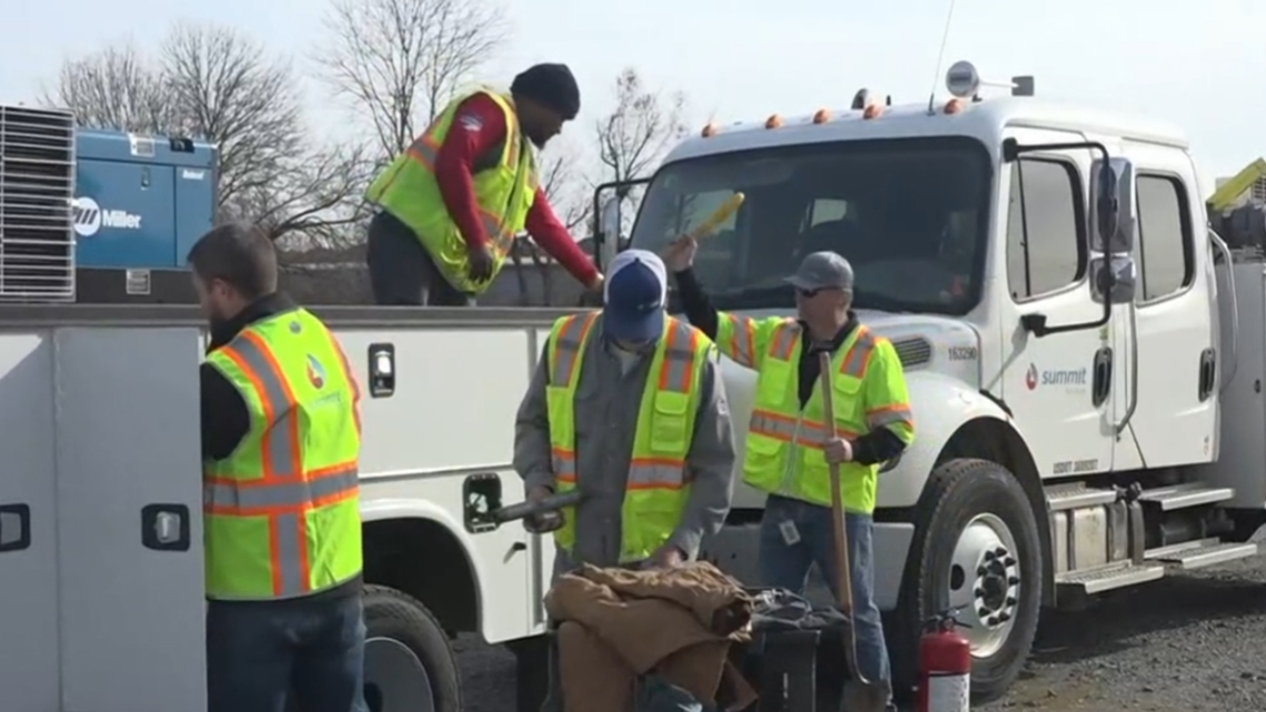 Utility company in Conway prepares as winter weather approaches