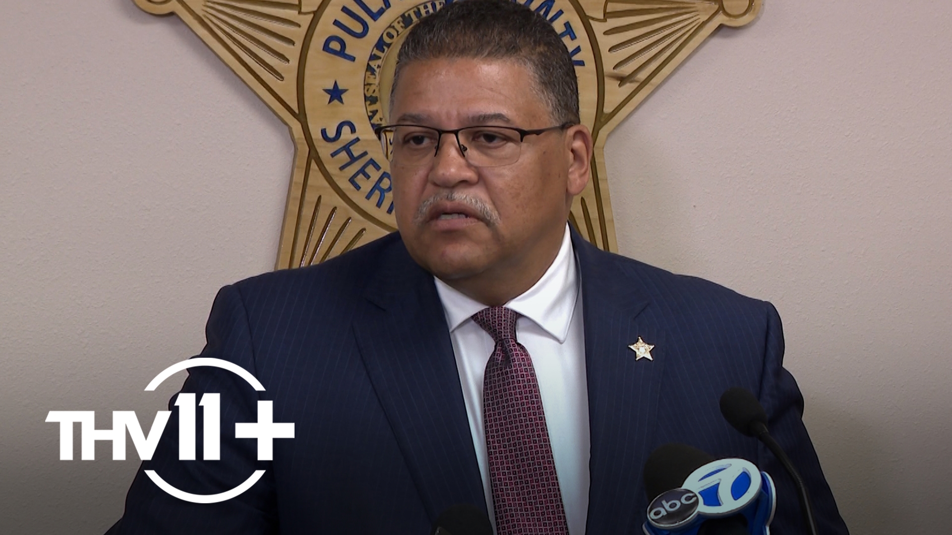 Pulaski Co. Sheriff Eric Higgins held a press conference to discuss his decisions surrounding the Netflix docuseries 'Unlocked: A Jail Experiment'