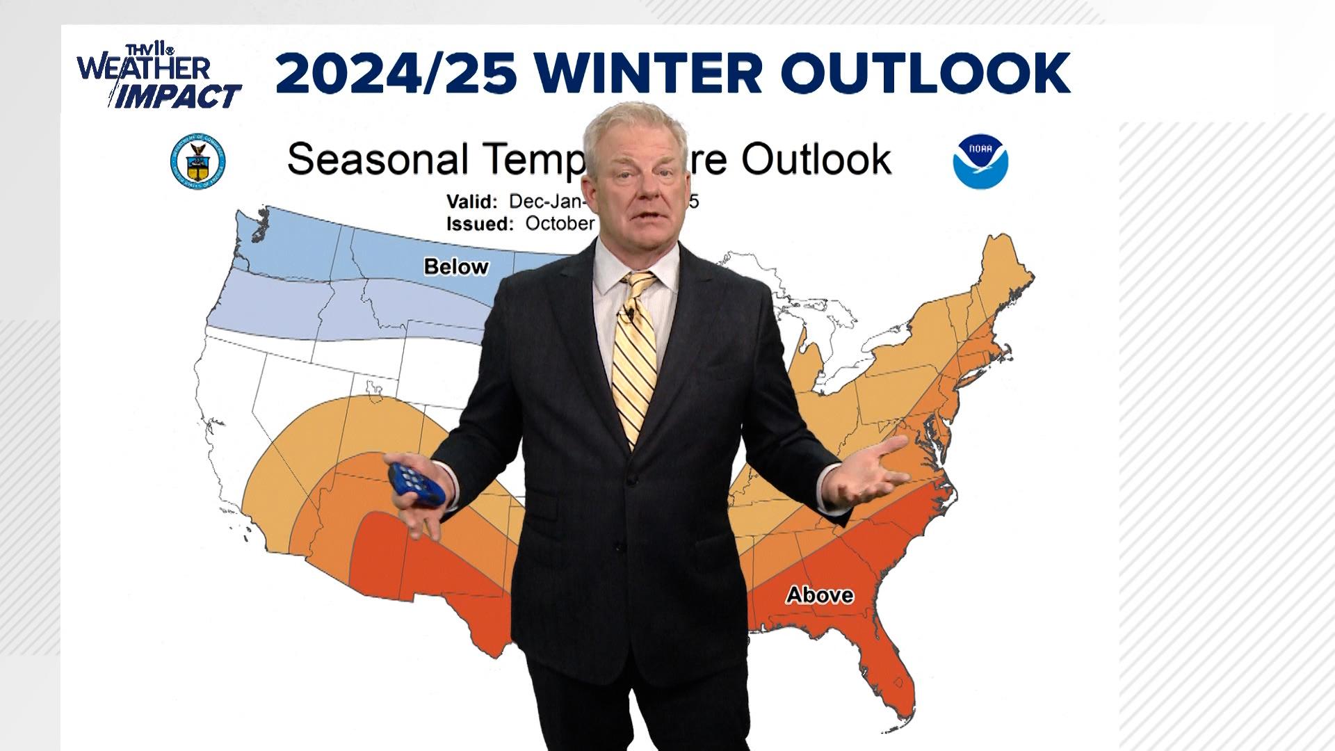 Will Arkansas see snow this winter | thv11.com
