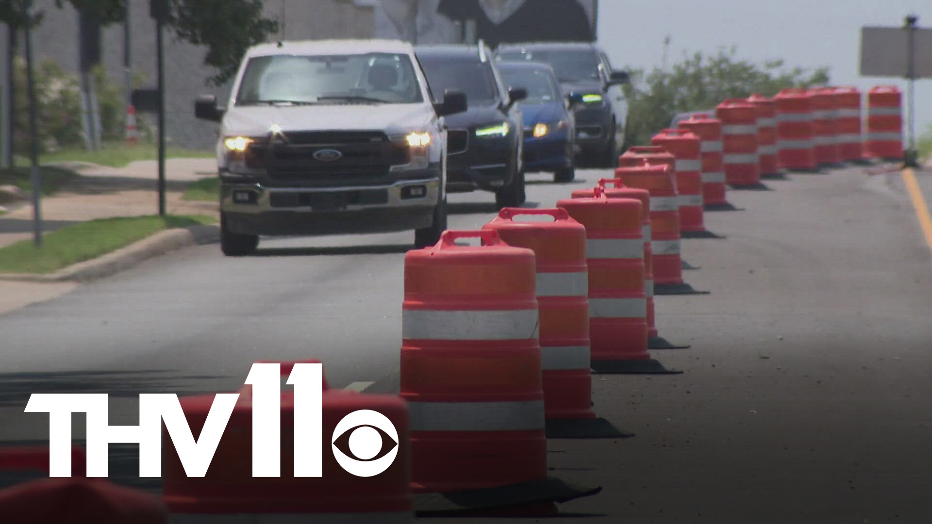 Drivers should plan for a weekend full of detours as ARDOT finishes up the new westbound Arkansas River Bridge.