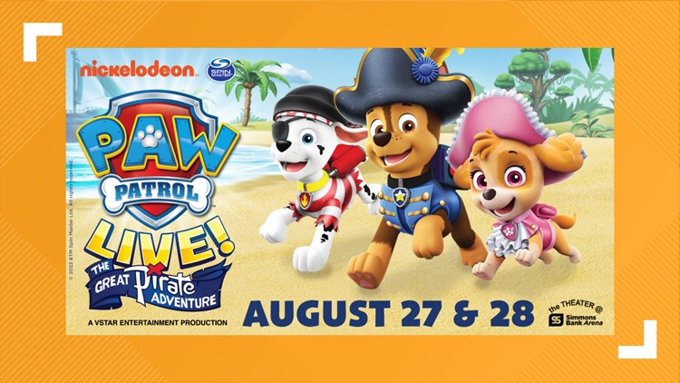 PAW Patrol Live! brings Broadway-style show to North Little Rock