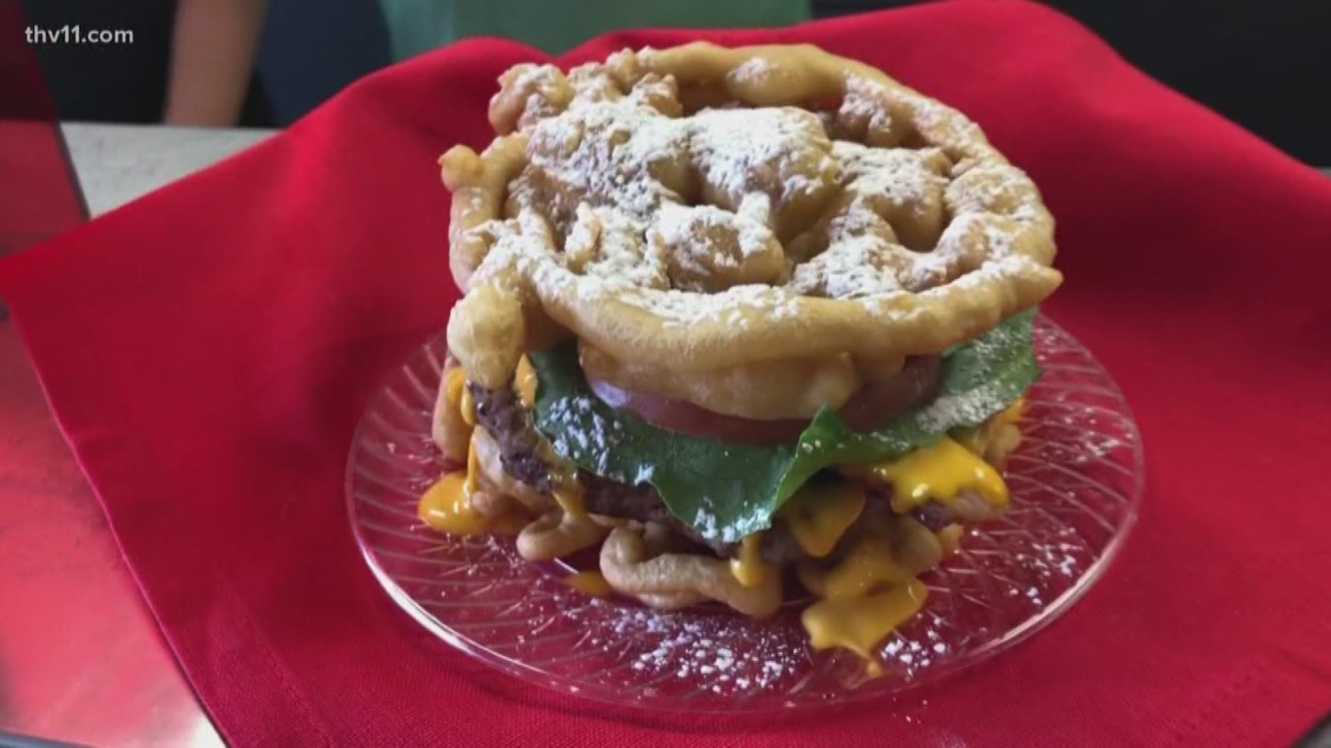 Lots of people are getting ready to converge in Little Rock for the 80th Annual Arkansas State Fair. Two of our own got a sneak peak at some of the food specialties!