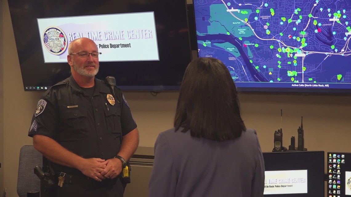 North Little Rock Police establish real-time crime center