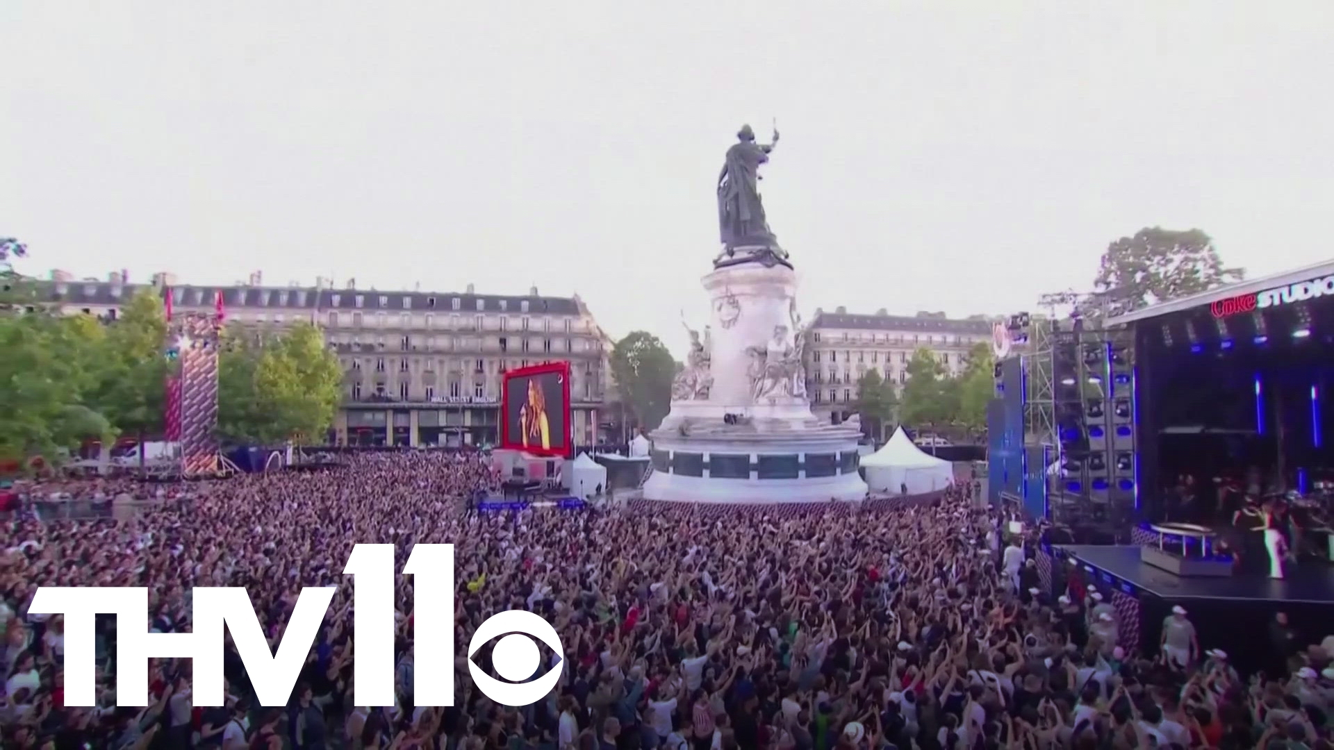 We're now less than two weeks away from the start of the summer Olympics in Paris, and the city has been in full preparation mode.