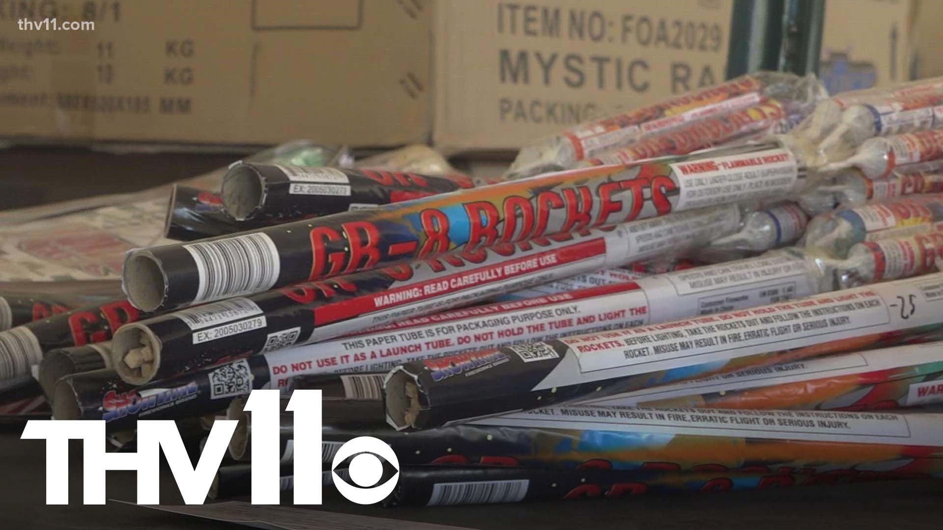 As we get closer to the Fourth of July, the price of sky rockets have soared according to Arkansas firework sellers.