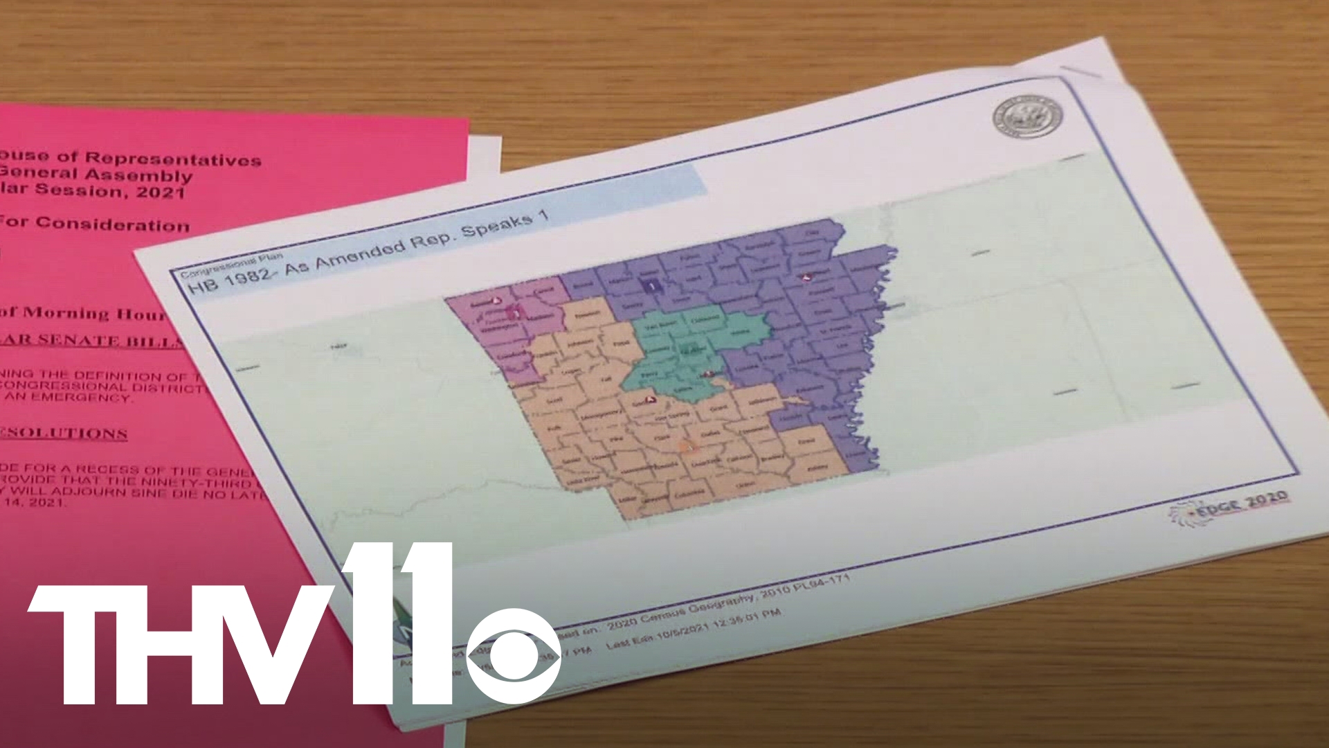 The U.S. Supreme Court has told a lower court to review a case regarding Arkansas's congressional district map drawn by Republicans.