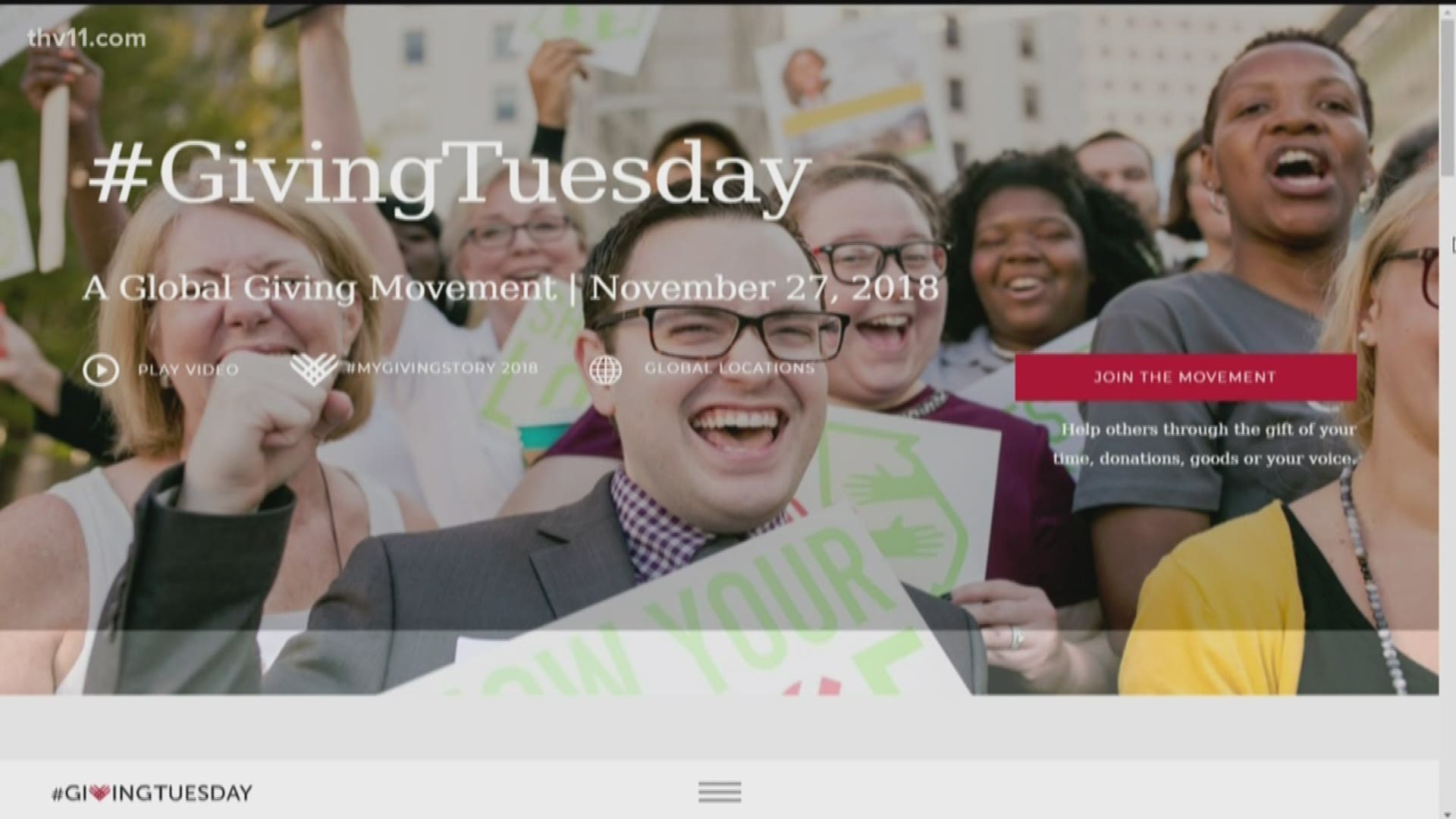 We're just hours away from giving Tuesday, a national movement that supports and encourages monetary donations to thousands of non-profit organizations.