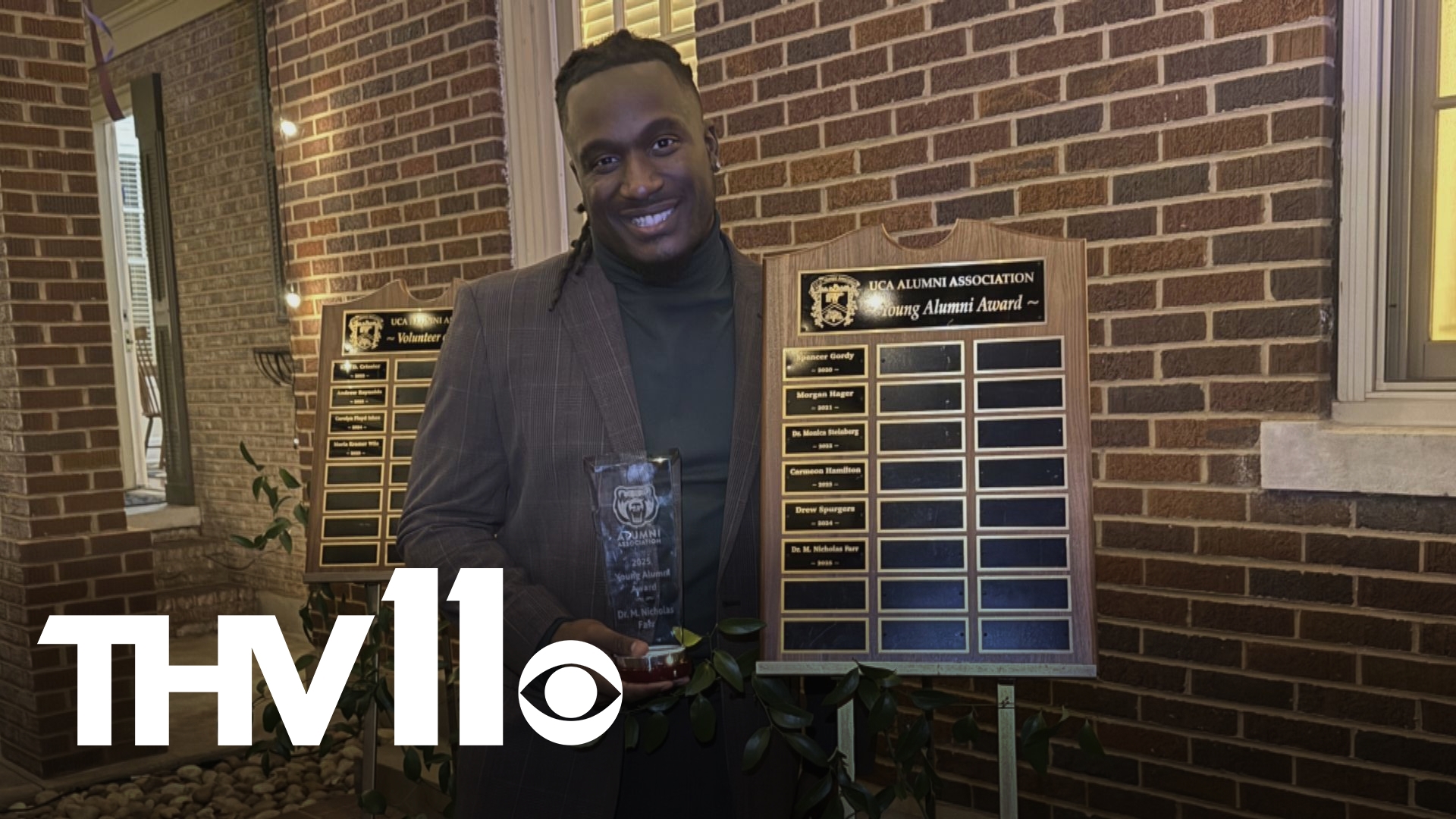 Mfarr How this UCA alumnus is doing it all and loving every minute of it ...