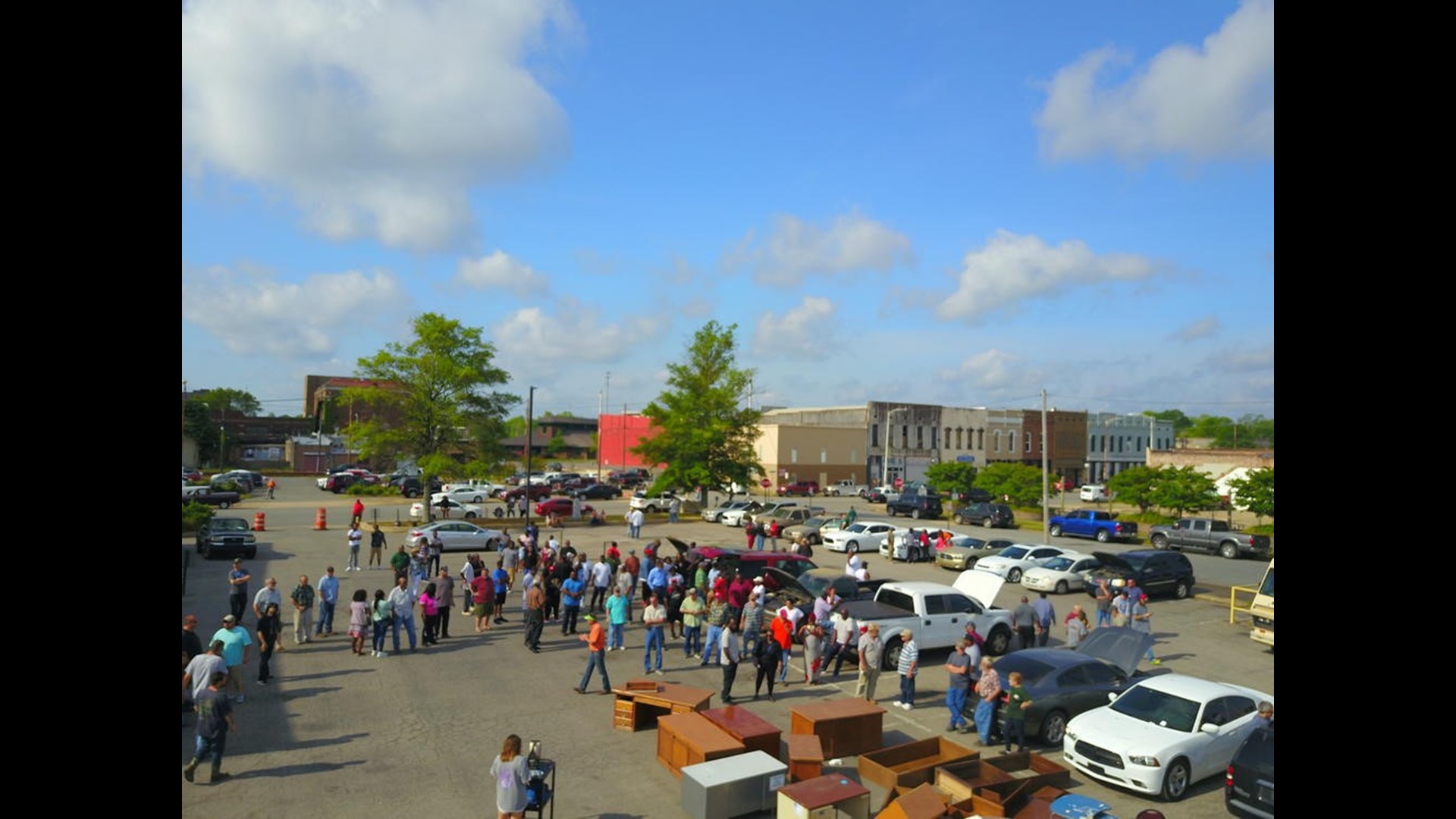 Sheriff's Auction nets over 40K