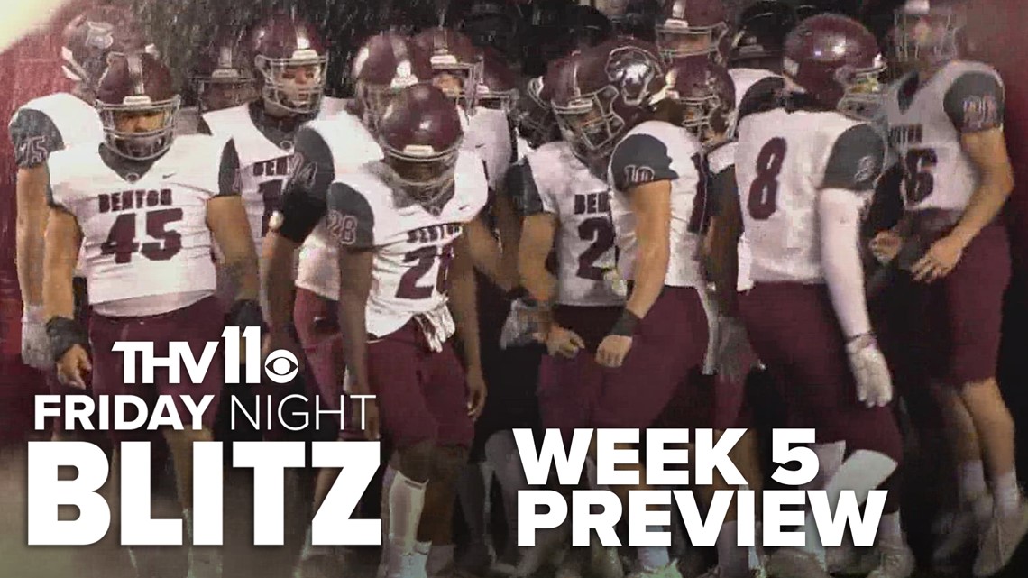 Previewing Week 5 of Arkansas high school football