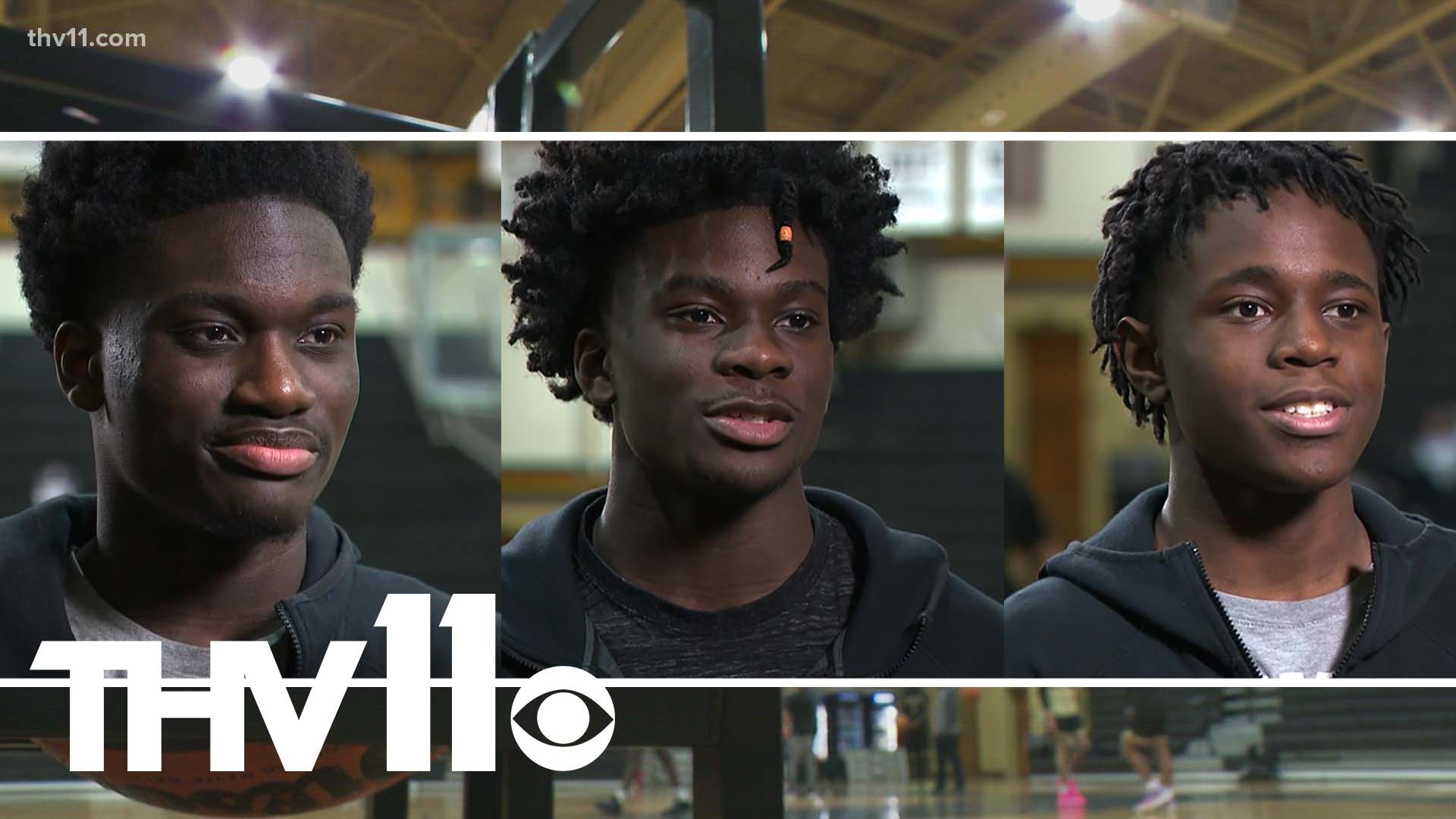 LR-Central has a history of winning championships. It's no different for James Toney, and Kwame and Annor Boateng, who are excelling both on and off the court.