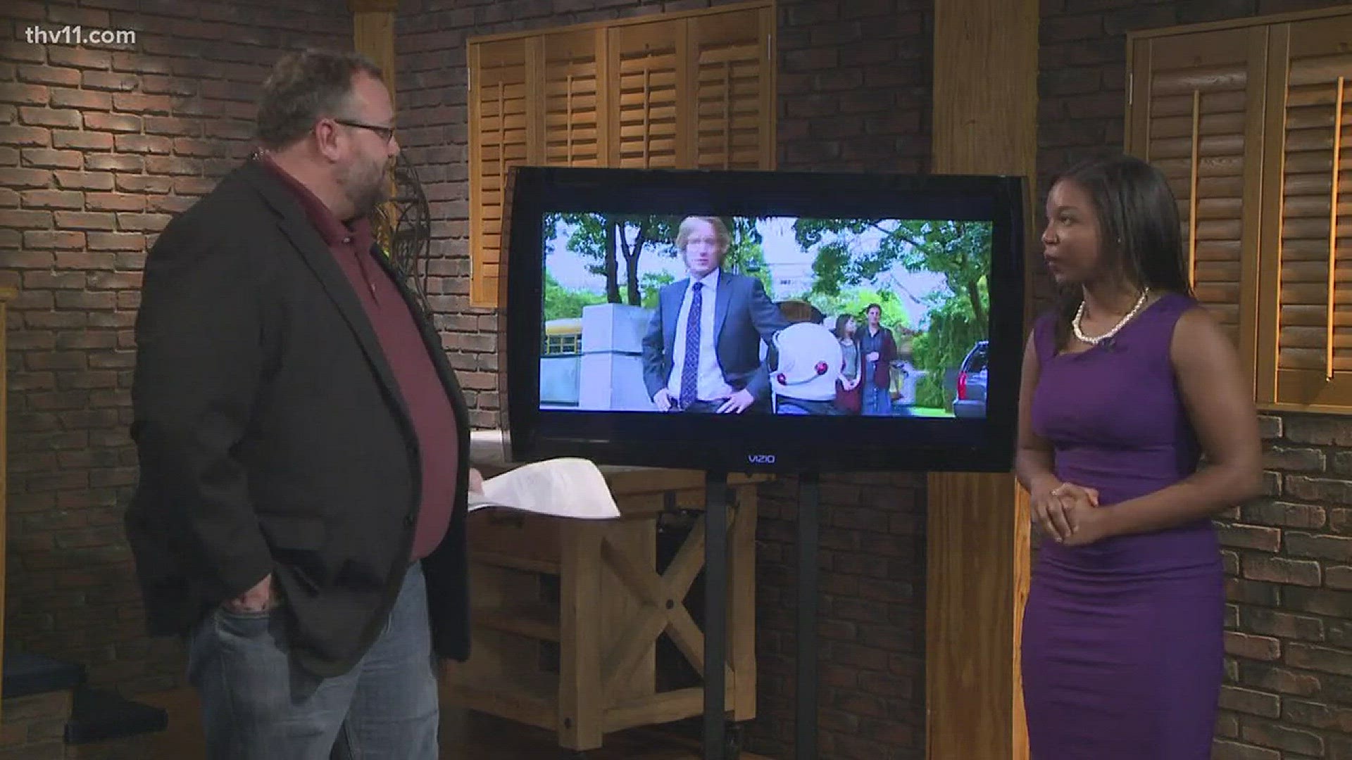 THV11's movie critic Jonathan Nettles tells us what's in theaters this weekend