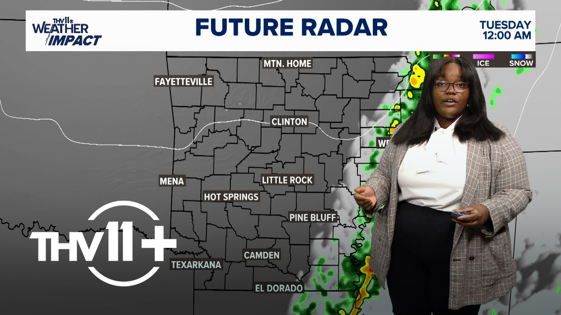 Meteorologist Symone Thomas delivers your THV11 weather forecast for November 17, 2024.