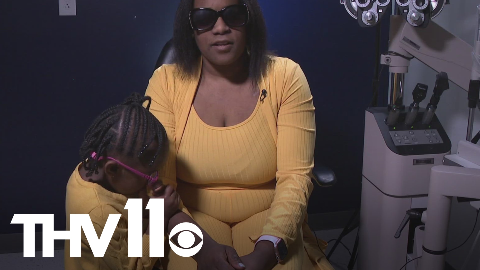 The ability to see is a beautiful thing, but imagine losing your eyesight— we're sharing the story of an Arkansas mom and daughter who battled the same condition