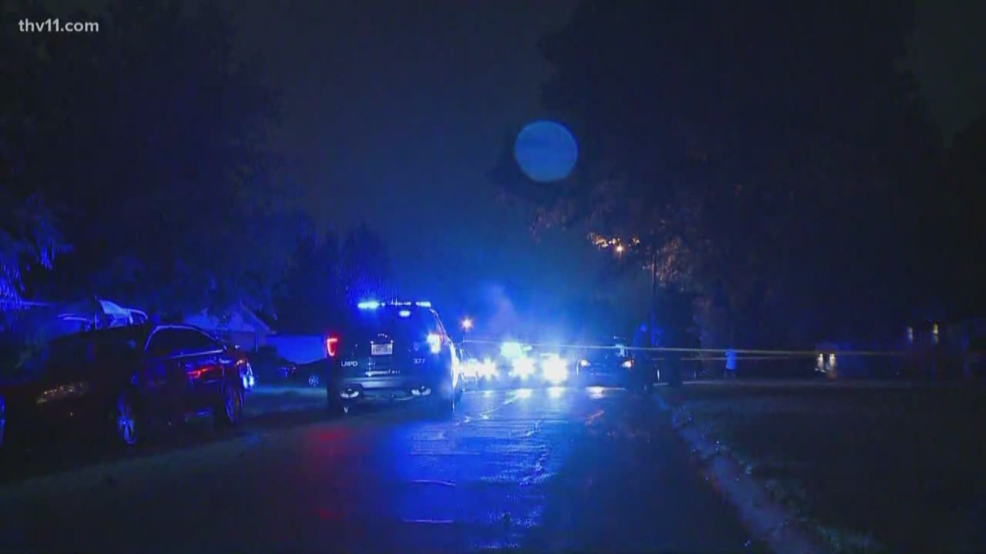 A 5-year-old is dead tonight after being shot in a Little Rock neighborhood.