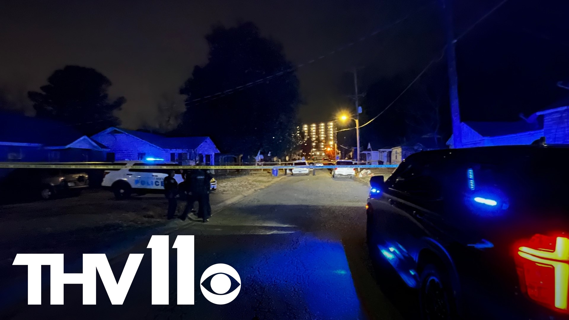 A homicide investigation is now underway after a fatal shooting happened in the 2400 block of Parker on Monday evening.