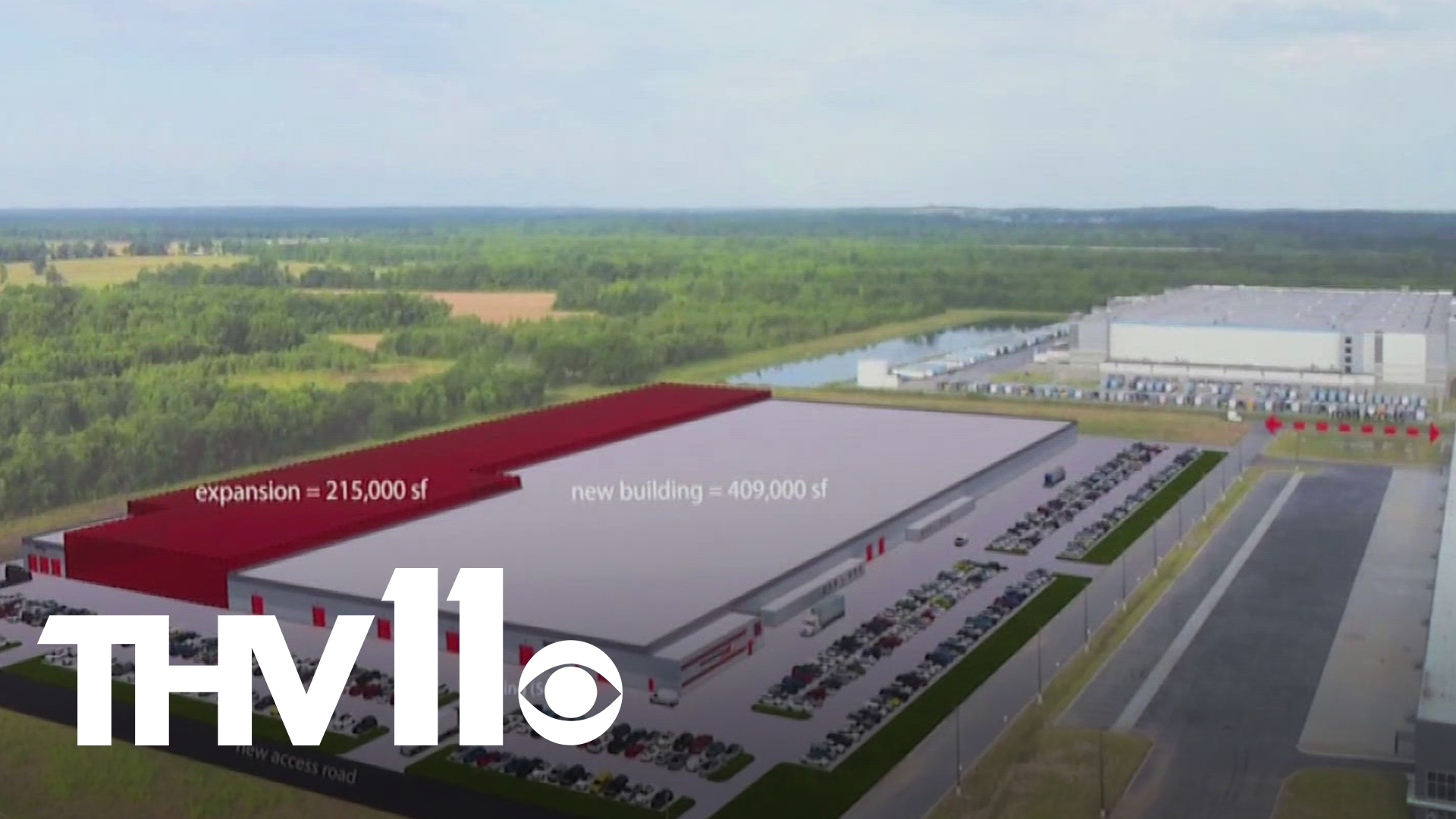 Little Rock has been selected by the Faymonville Group, a trailer and heavy transport equipment manufacturer, as the site for its first U.S. production facility.