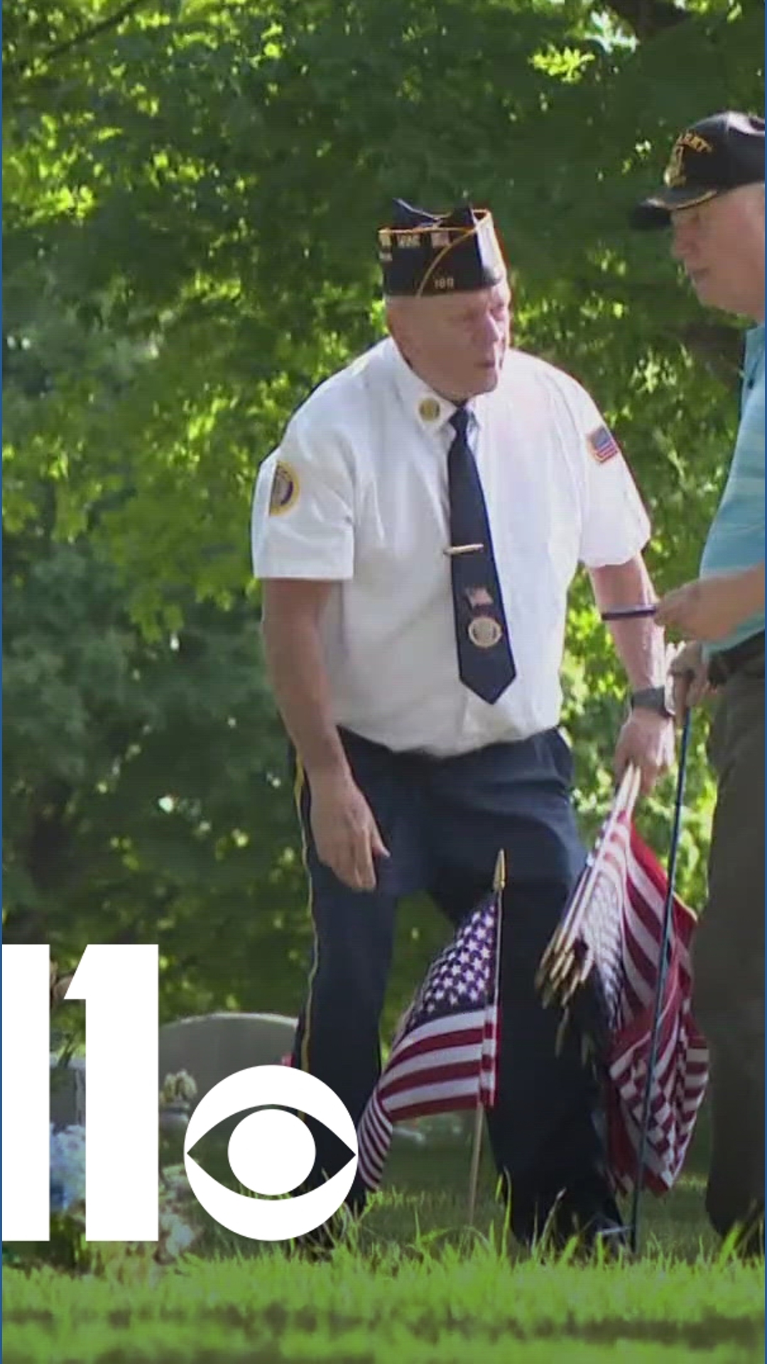 Veterans in Arkansas plant flags ahead of Memorial Day | thv11.com
