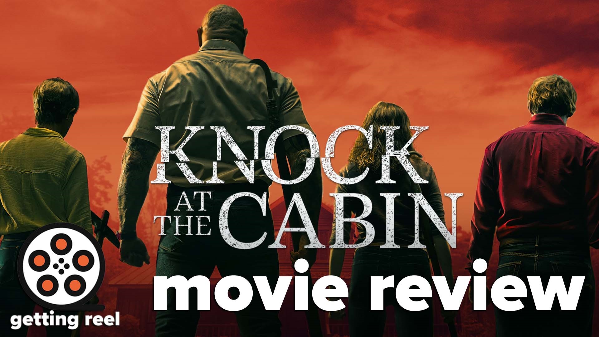The world is ending and only Dave Bautista can stop it...by starring in M. Night Shyamalan's emotional thriller Knock at the Cabin.