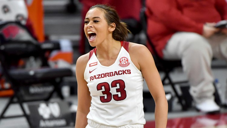 Former Razorback Chelsea Dungee hired as assistant coach at Troy