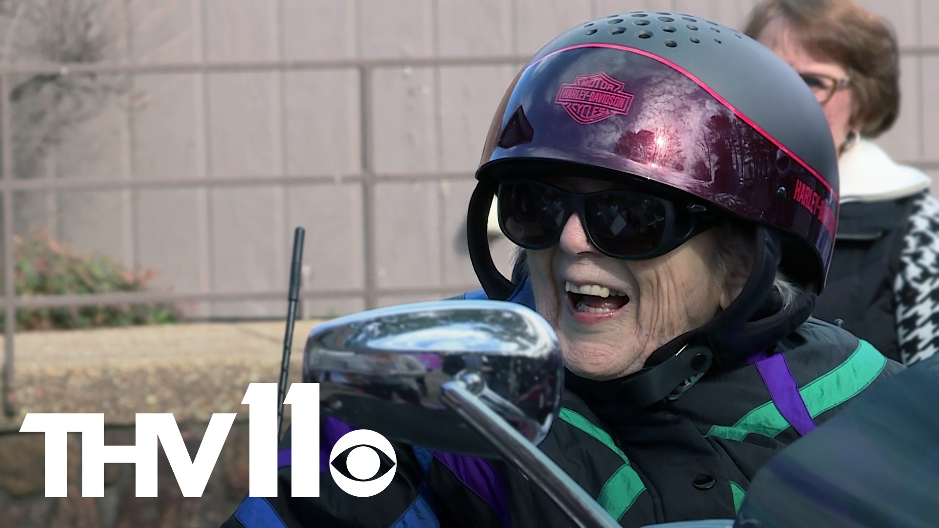 An Arkansas woman is celebrating her birthday in style with a motorcycle tour around town. The catch? She’s 104 years old and celebrating her 26th birthday.