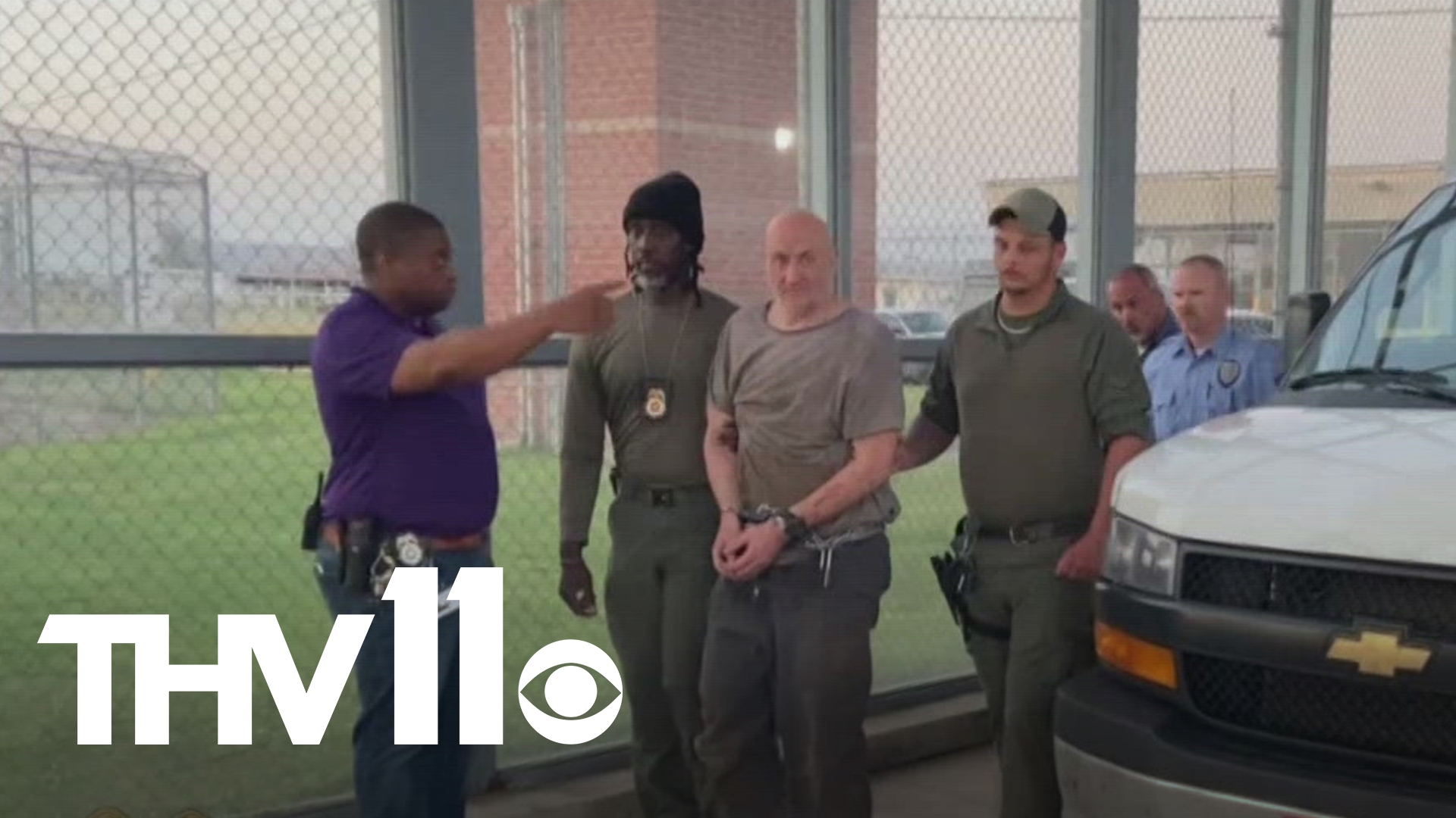 Since his recent capture, the previously escaped Arkansas inmate Grant Hardin is now being held at the Varner Supermax Prison and faces new state and federal charges