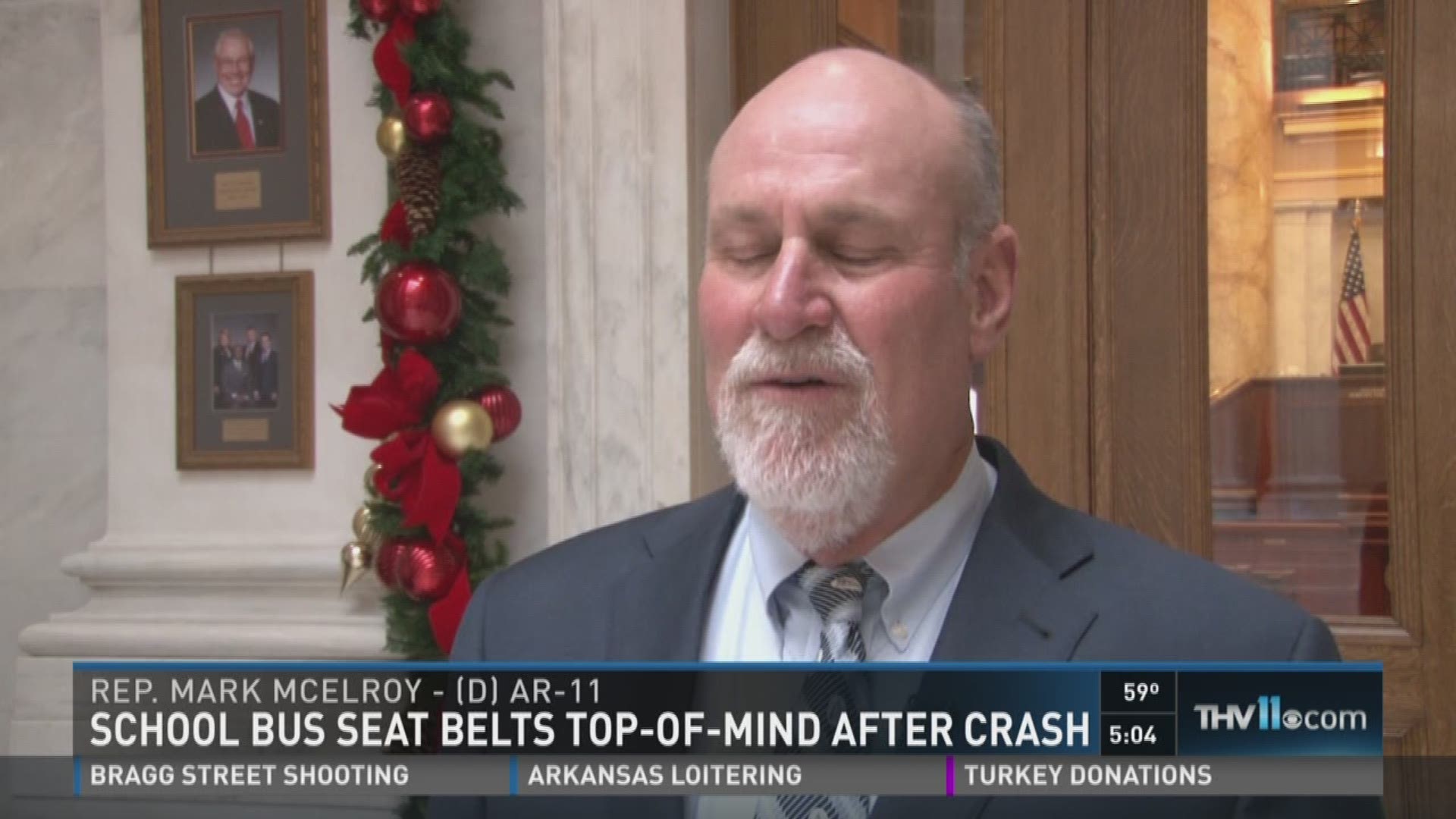 School bus seat belt top-of-mind after crash