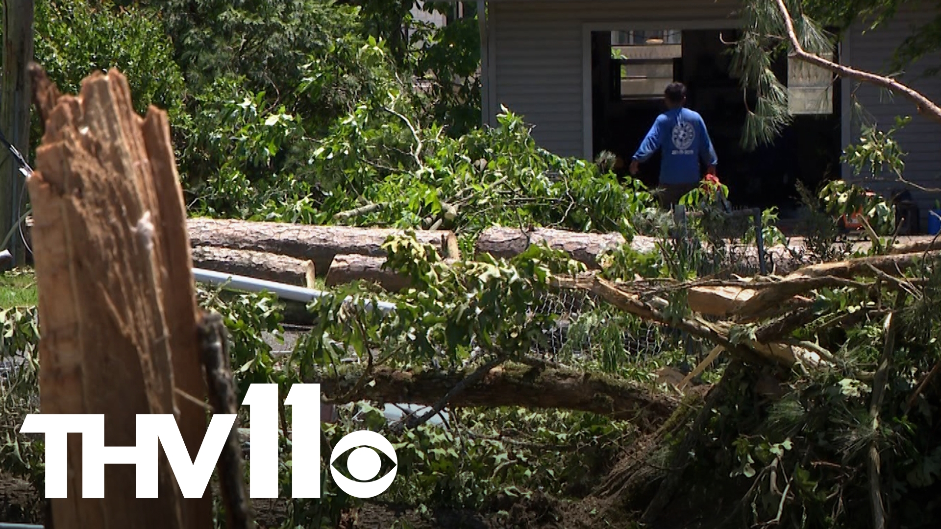 Cleanup in Garland County is only just beginning after a powerful tornado hit the areas, and now nonprofits are stepping up to help.